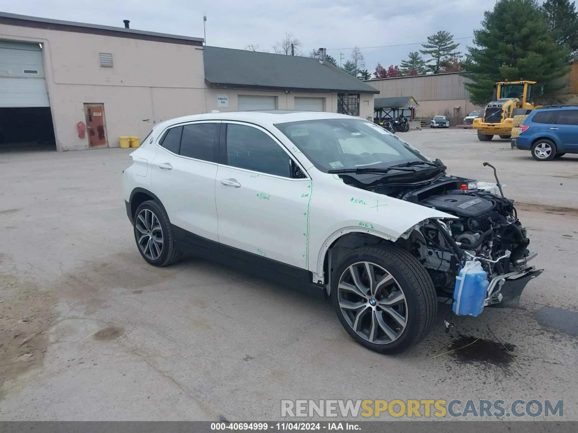 1 fotografías del automóvil dañado WBXYJ1C07N5U30557 BMW X2 2022