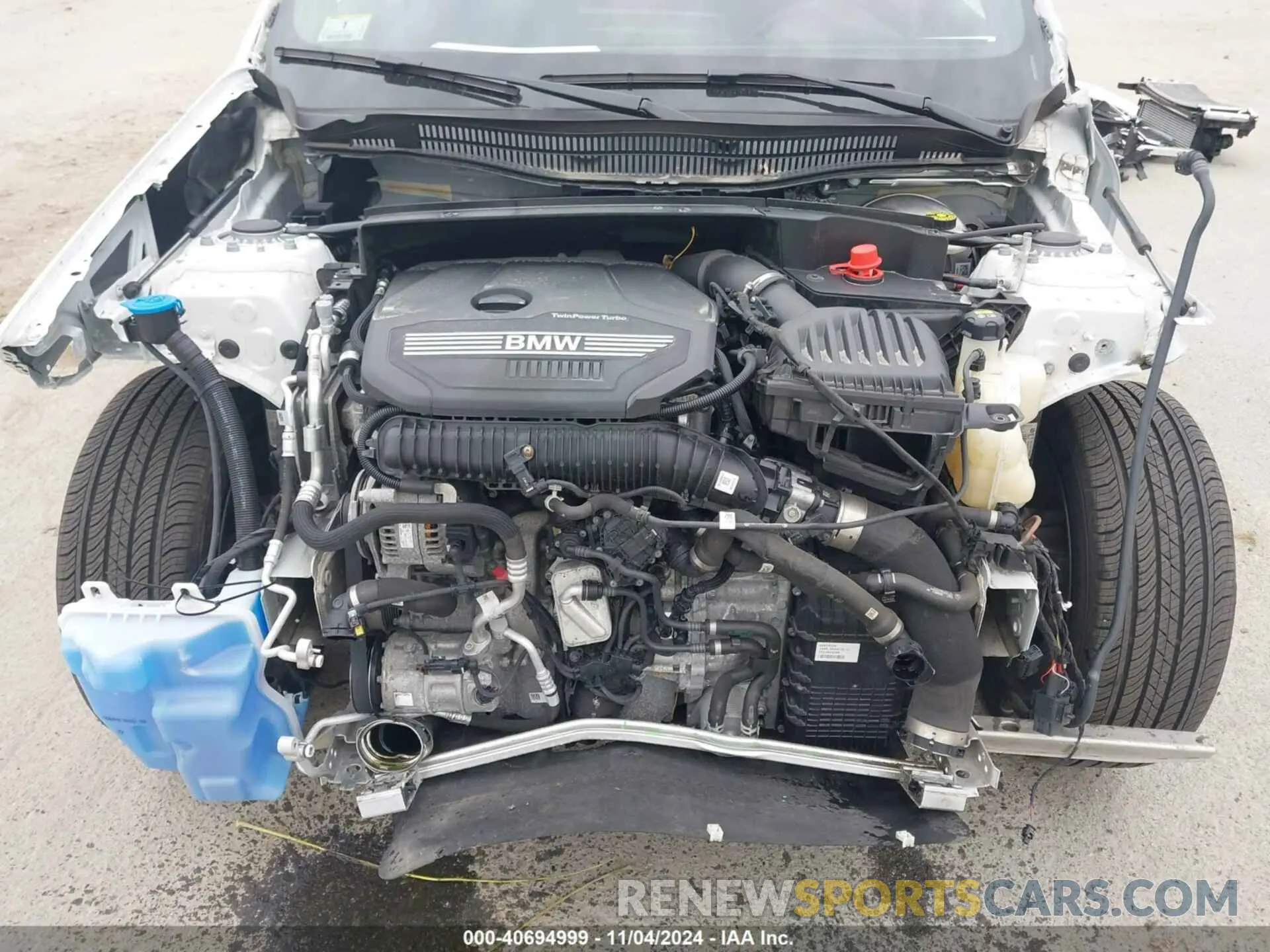10 fotografías del automóvil dañado WBXYJ1C07N5U30557 BMW X2 2022