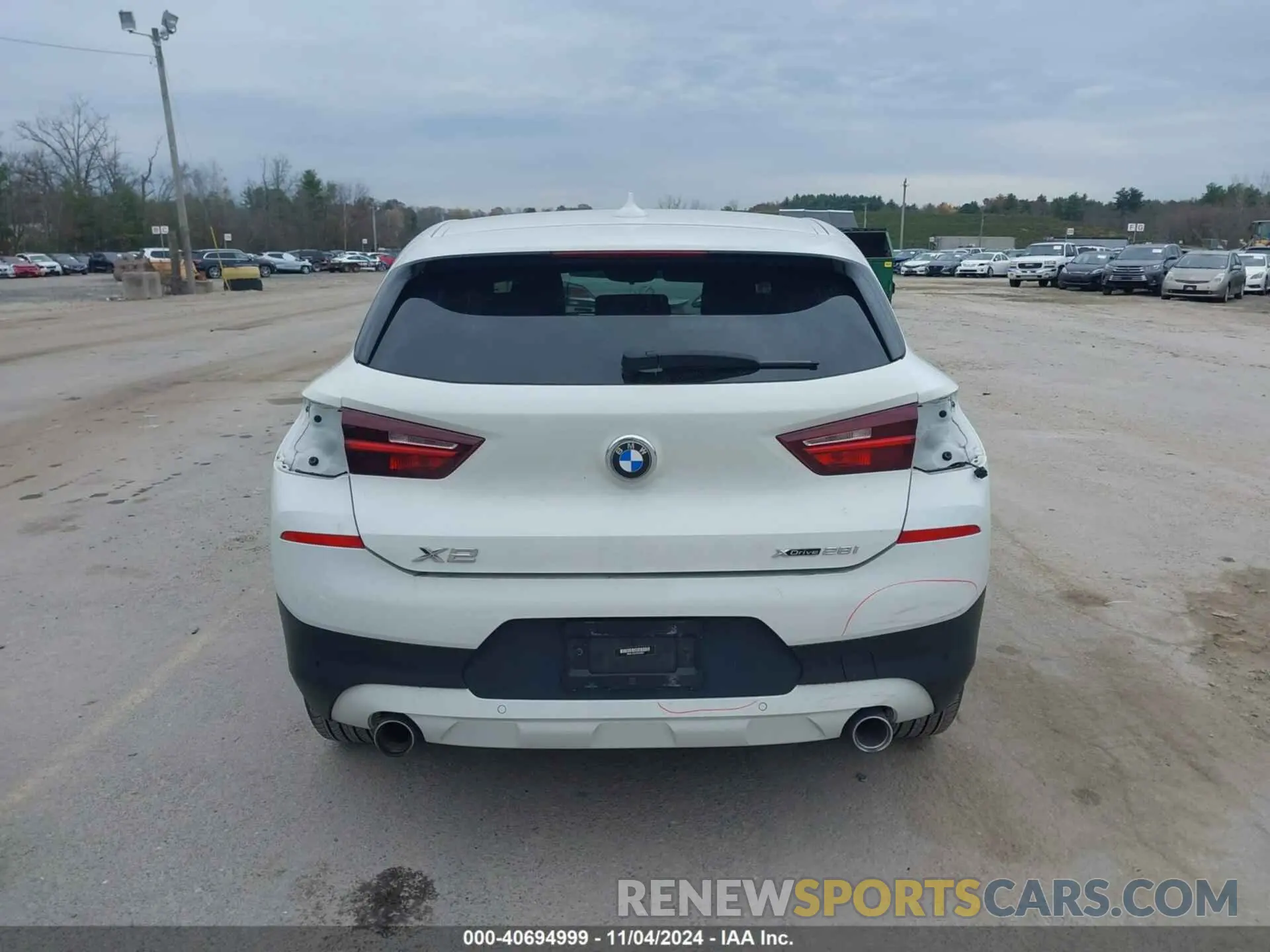 17 fotografías del automóvil dañado WBXYJ1C07N5U30557 BMW X2 2022