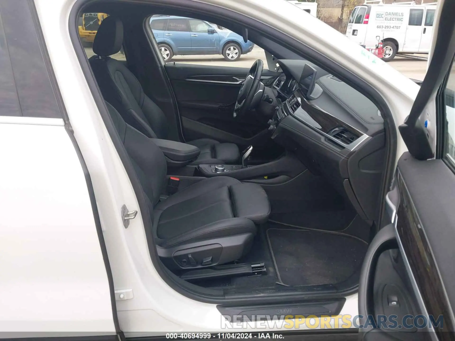 5 fotografías del automóvil dañado WBXYJ1C07N5U30557 BMW X2 2022
