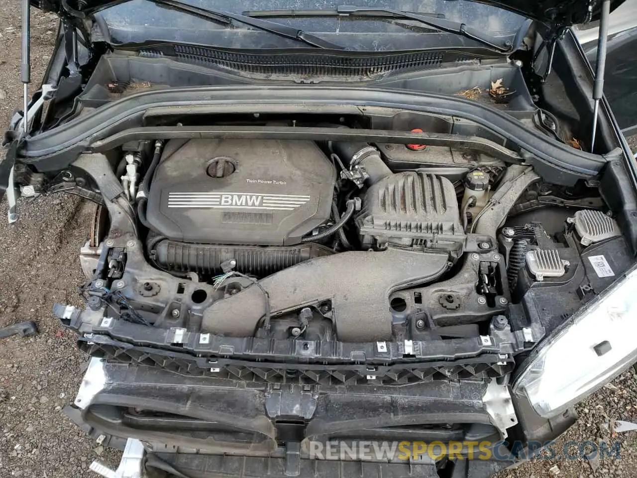 12 fotografías del automóvil dañado WBXYJ1C08N5T44772 BMW X2 2022
