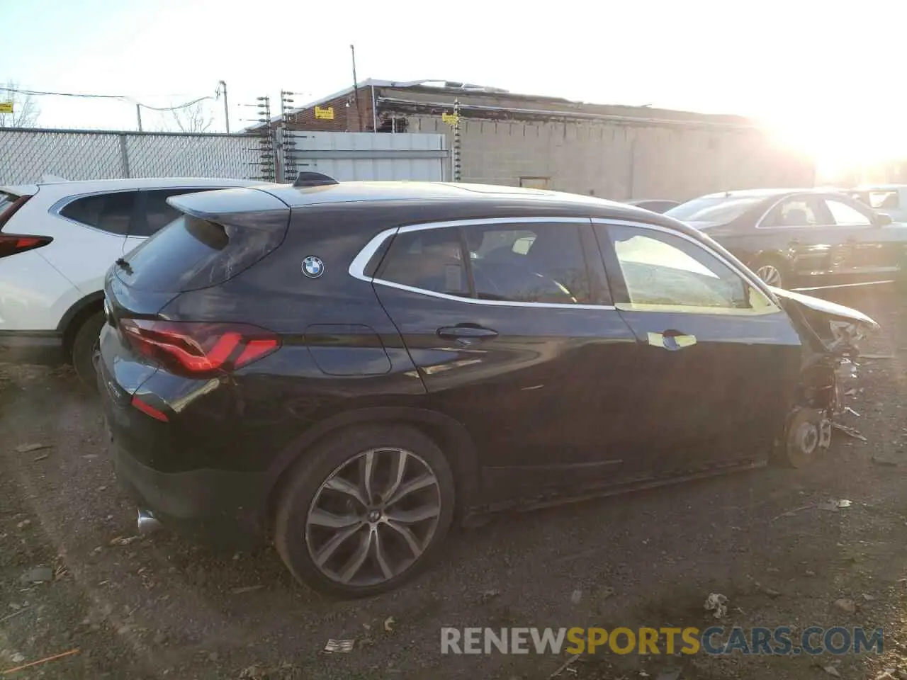 3 fotografías del automóvil dañado WBXYJ1C08N5T44772 BMW X2 2022