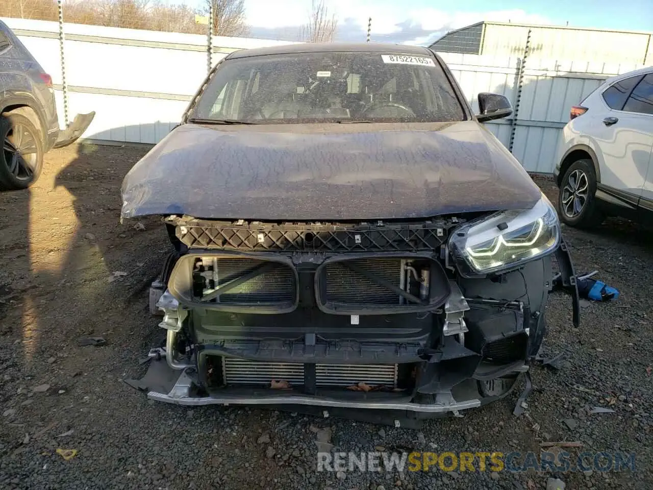 5 fotografías del automóvil dañado WBXYJ1C08N5T44772 BMW X2 2022