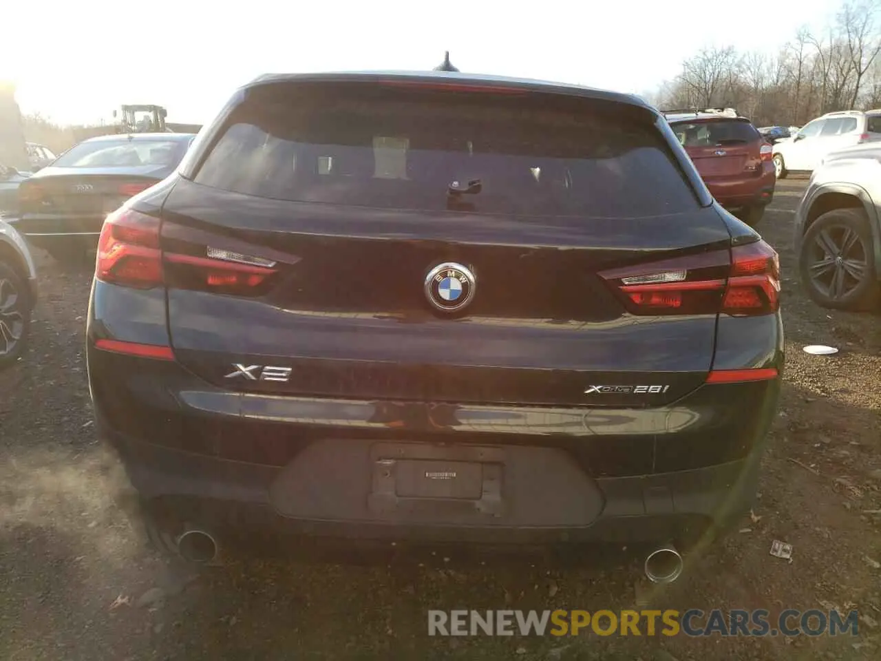 6 fotografías del automóvil dañado WBXYJ1C08N5T44772 BMW X2 2022