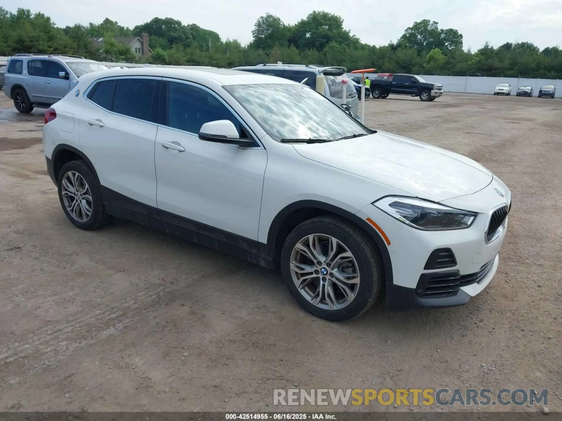 1 fotografías del automóvil dañado WBXYJ1C08N5T51950 BMW X2 2022