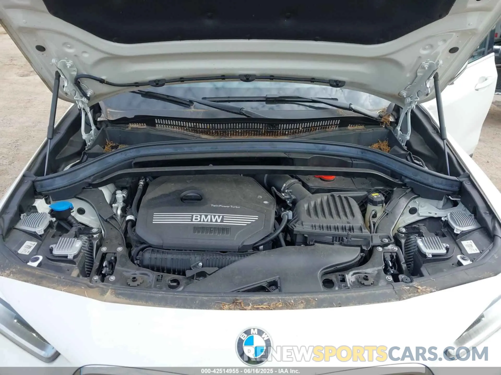 10 fotografías del automóvil dañado WBXYJ1C08N5T51950 BMW X2 2022