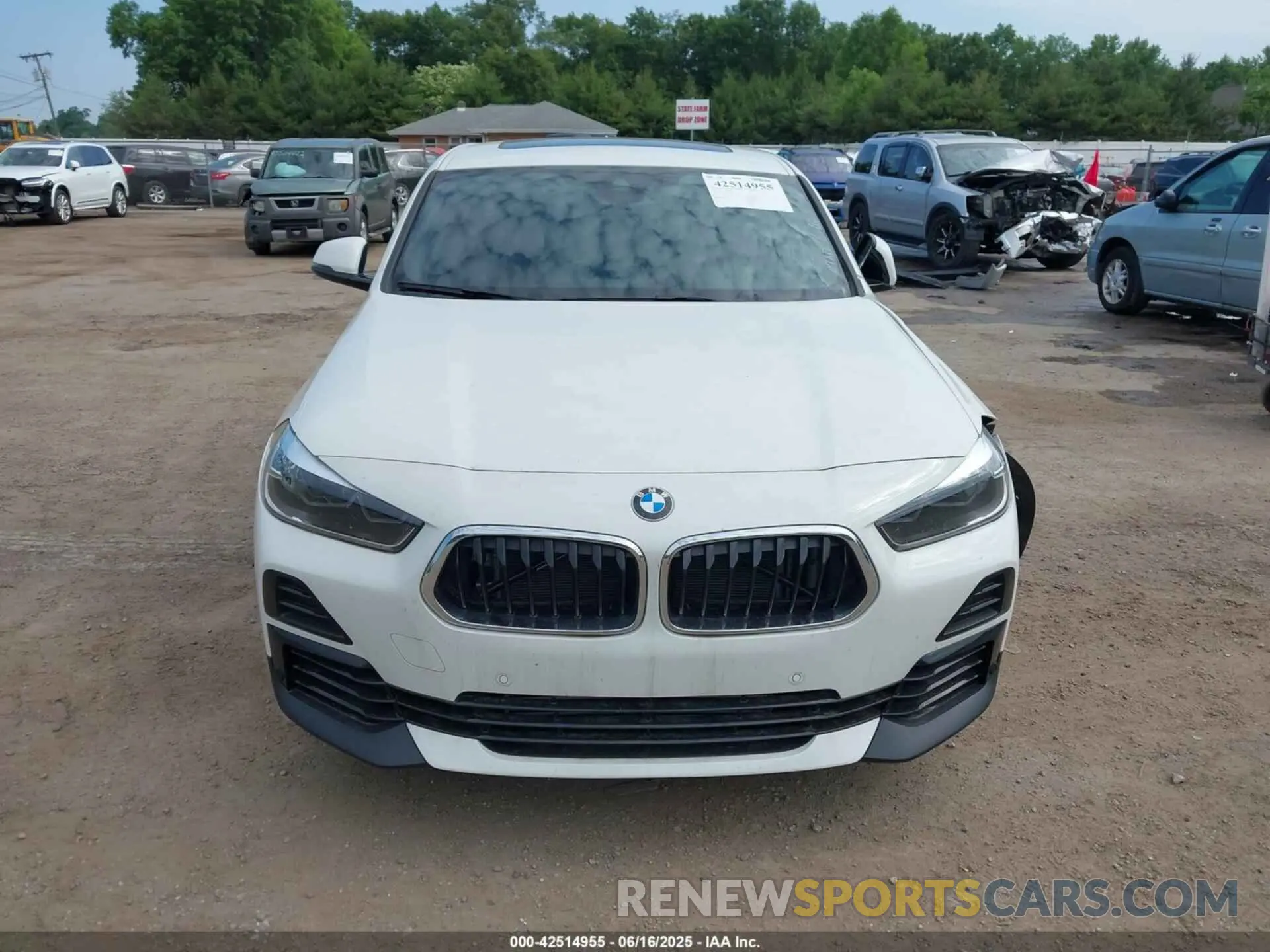 12 fotografías del automóvil dañado WBXYJ1C08N5T51950 BMW X2 2022