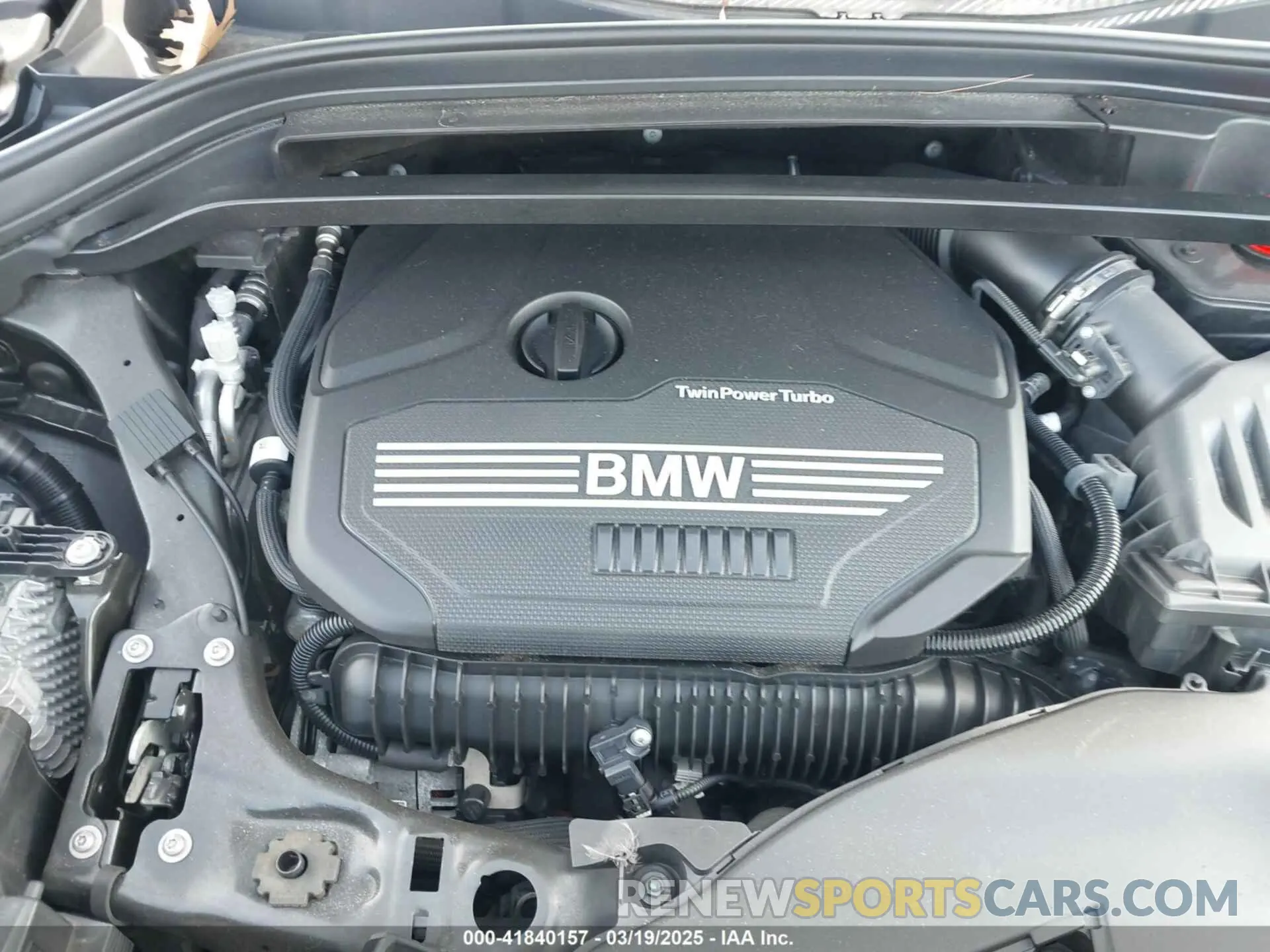 10 fotografías del automóvil dañado WBXYJ1C08N5U33290 BMW X2 2022