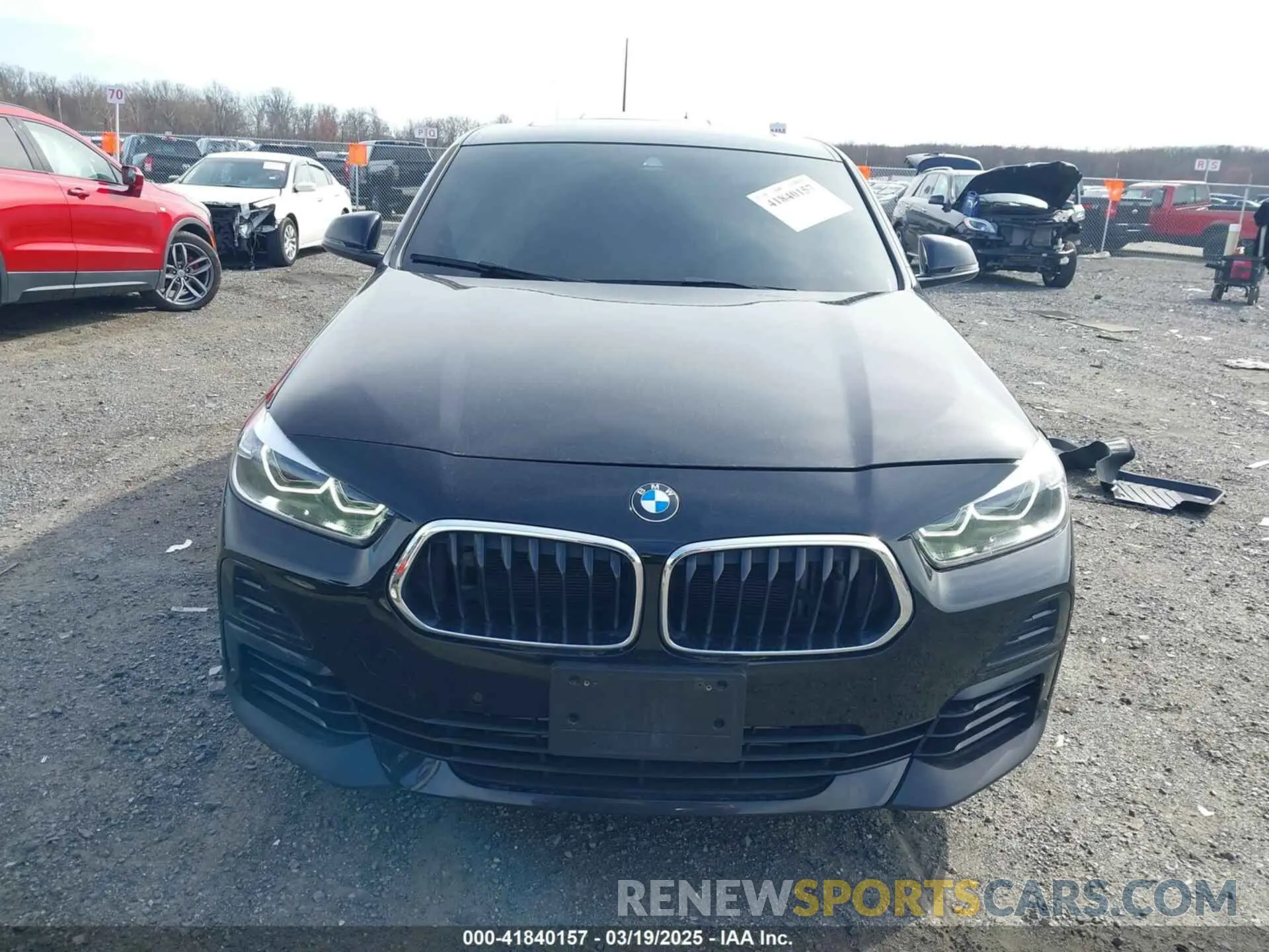 12 fotografías del automóvil dañado WBXYJ1C08N5U33290 BMW X2 2022