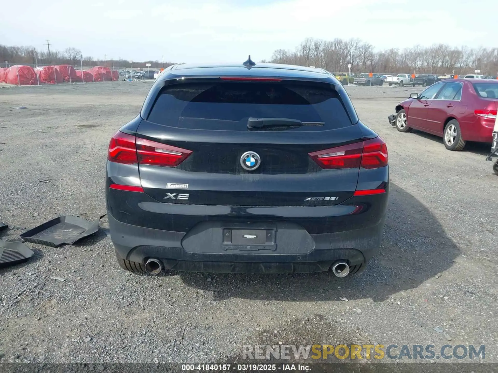 16 fotografías del automóvil dañado WBXYJ1C08N5U33290 BMW X2 2022