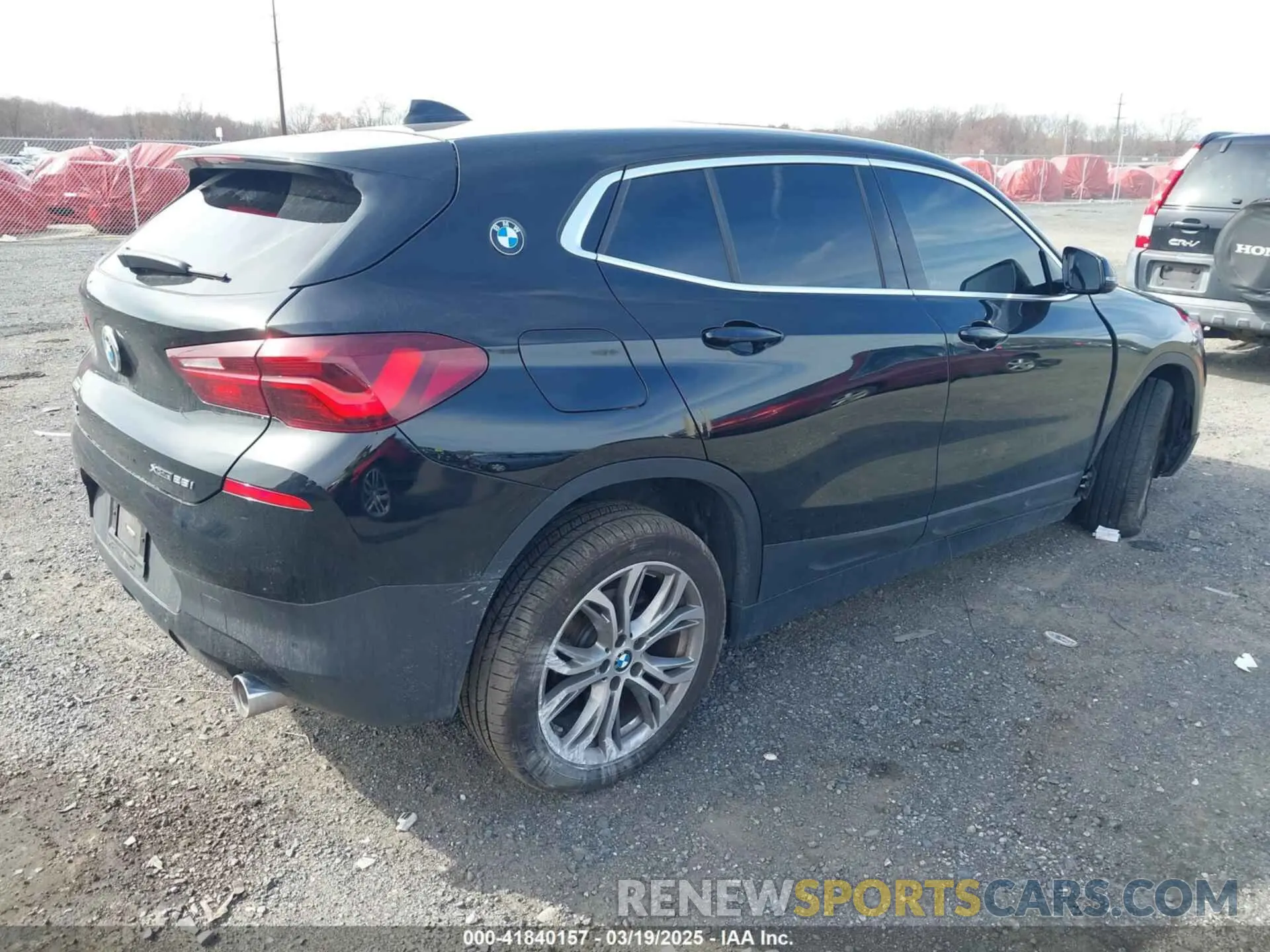 4 fotografías del automóvil dañado WBXYJ1C08N5U33290 BMW X2 2022