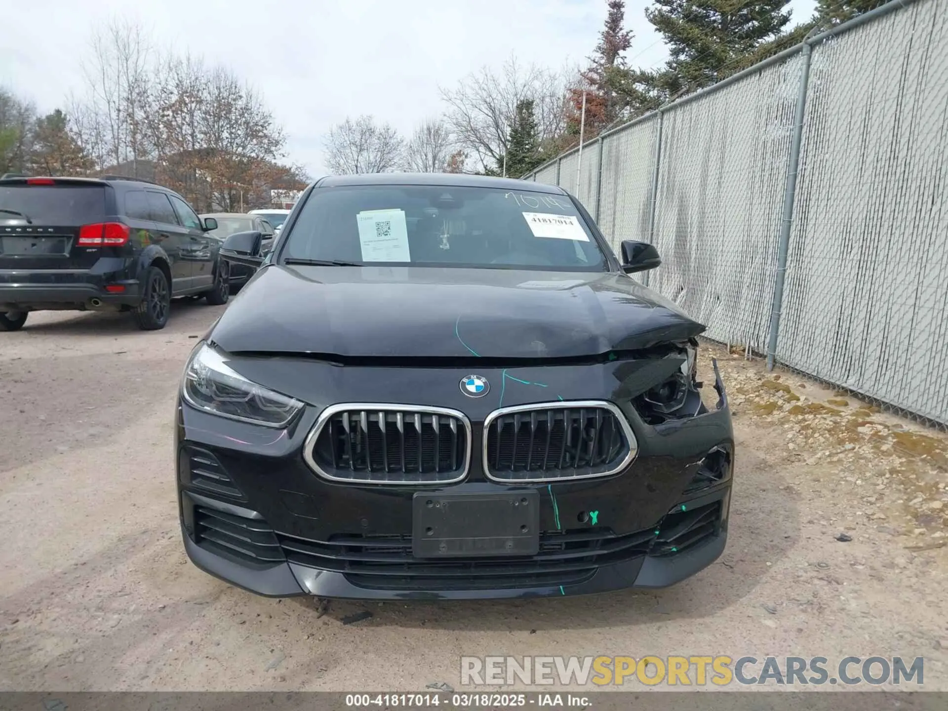 12 fotografías del automóvil dañado WBXYJ1C09N5U38465 BMW X2 2022