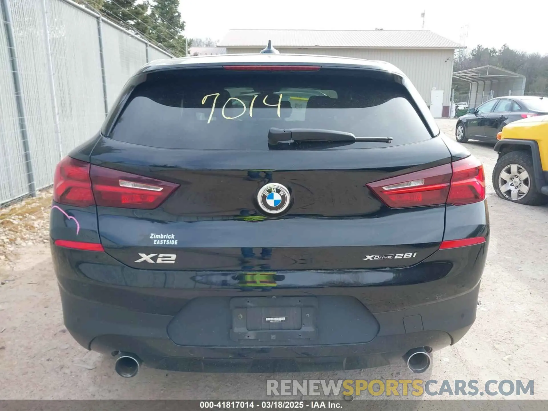 16 fotografías del automóvil dañado WBXYJ1C09N5U38465 BMW X2 2022