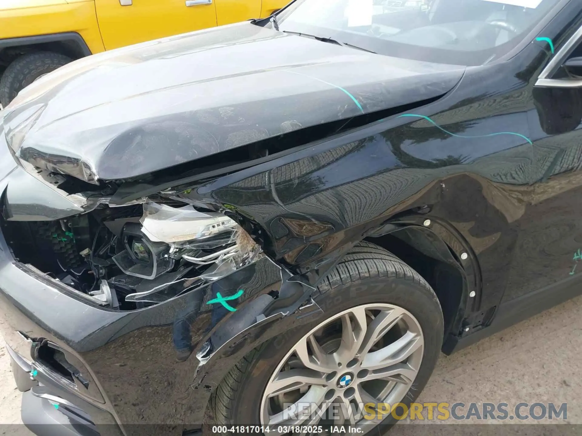 18 fotografías del automóvil dañado WBXYJ1C09N5U38465 BMW X2 2022