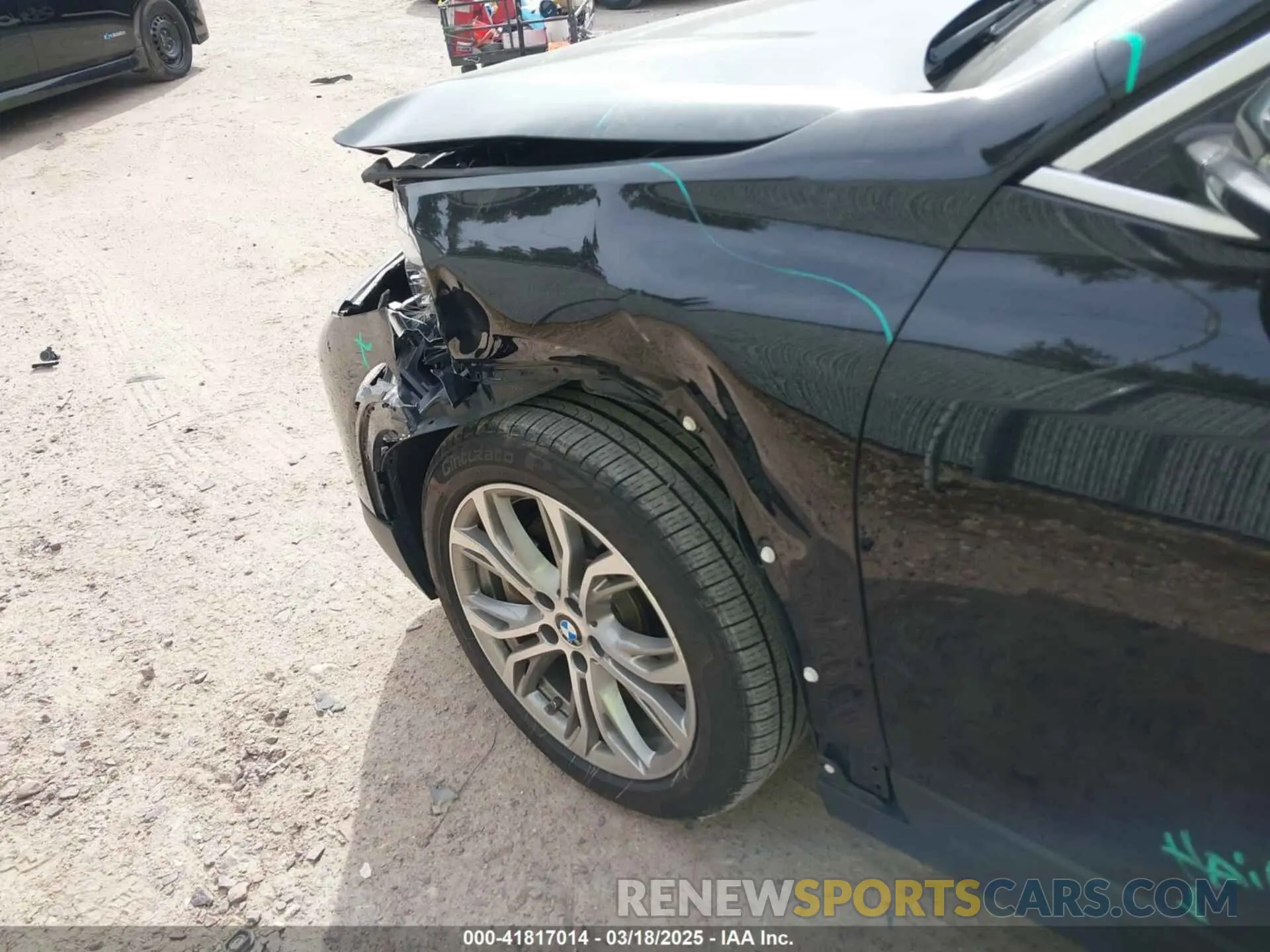19 fotografías del automóvil dañado WBXYJ1C09N5U38465 BMW X2 2022