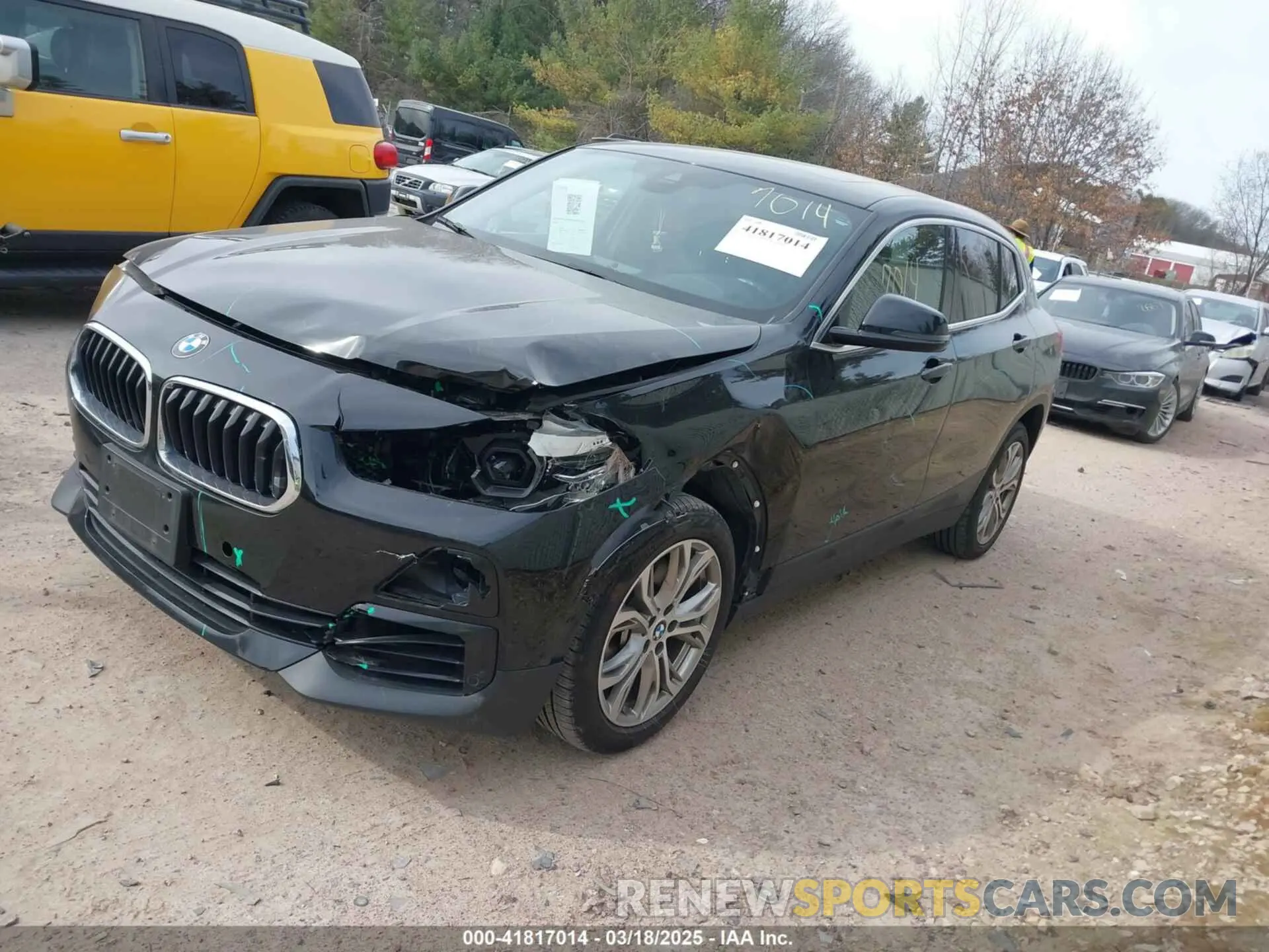 2 fotografías del automóvil dañado WBXYJ1C09N5U38465 BMW X2 2022