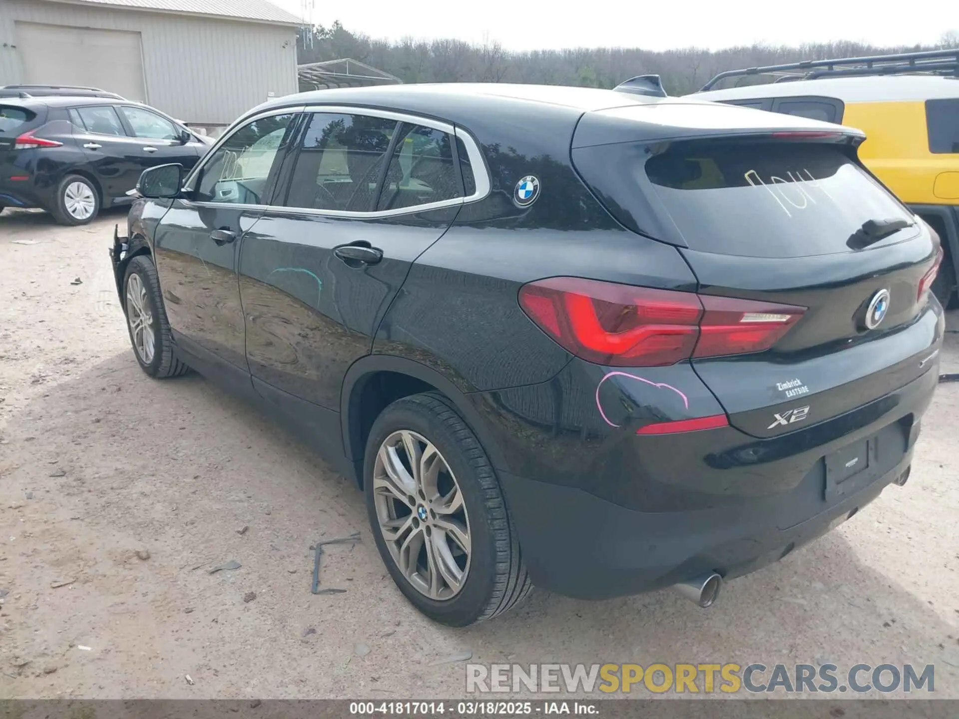 3 fotografías del automóvil dañado WBXYJ1C09N5U38465 BMW X2 2022