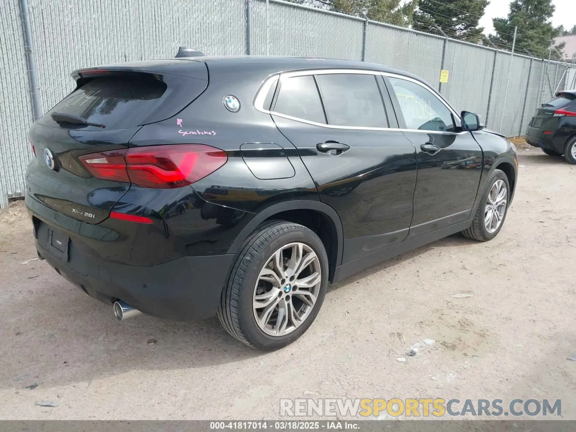 4 fotografías del automóvil dañado WBXYJ1C09N5U38465 BMW X2 2022