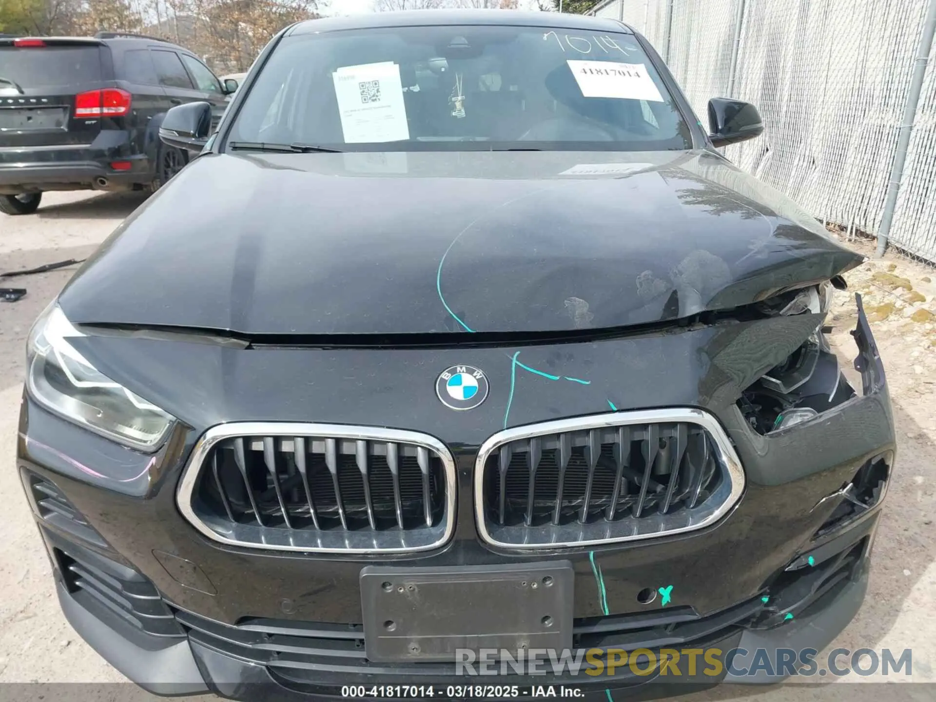 6 fotografías del automóvil dañado WBXYJ1C09N5U38465 BMW X2 2022