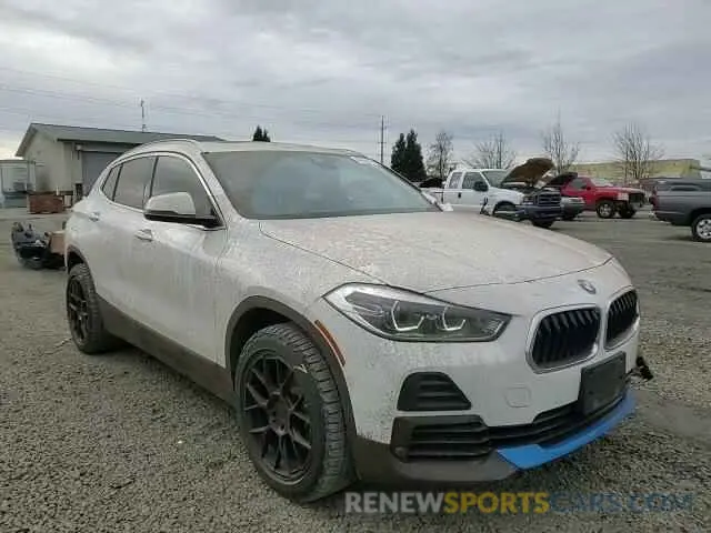 11 fotografías del automóvil dañado WBXYJ1C0XN5V11553 BMW X2 2022