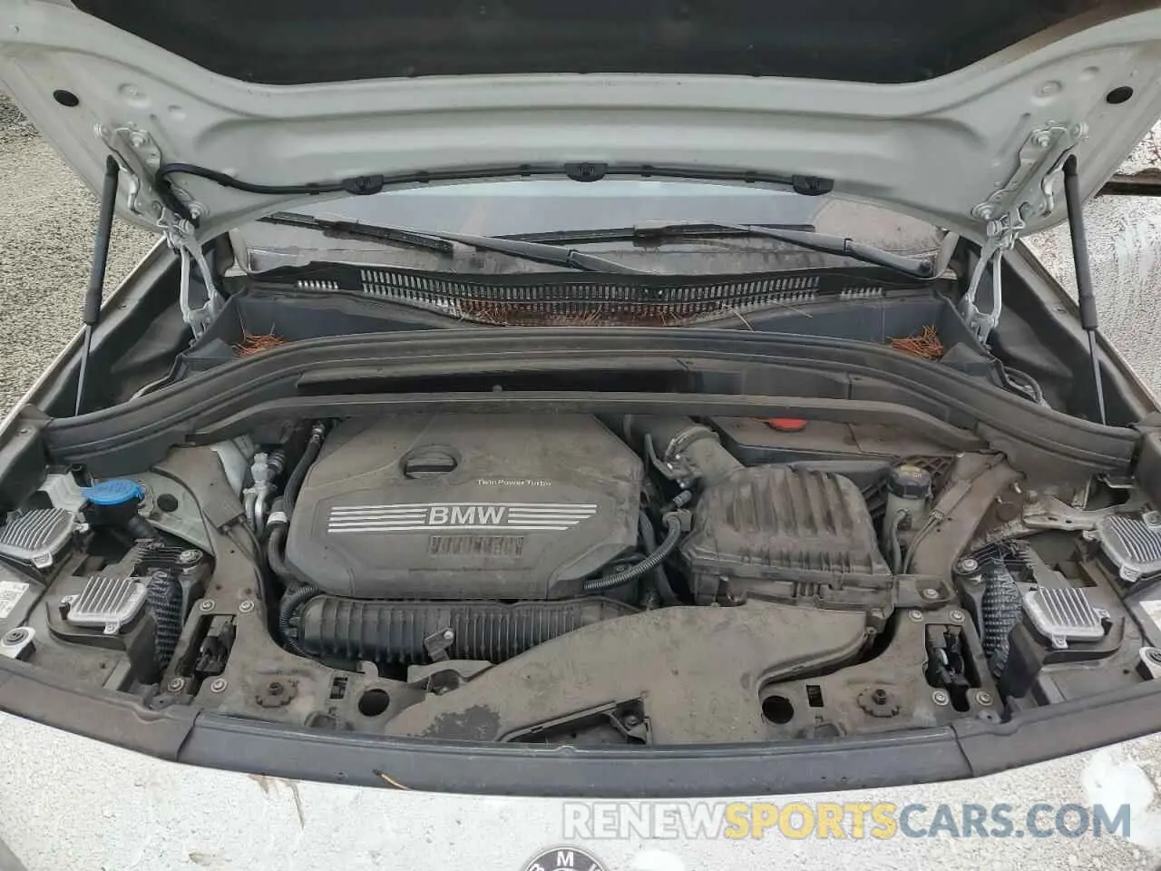 14 fotografías del automóvil dañado WBXYJ1C0XN5V11553 BMW X2 2022