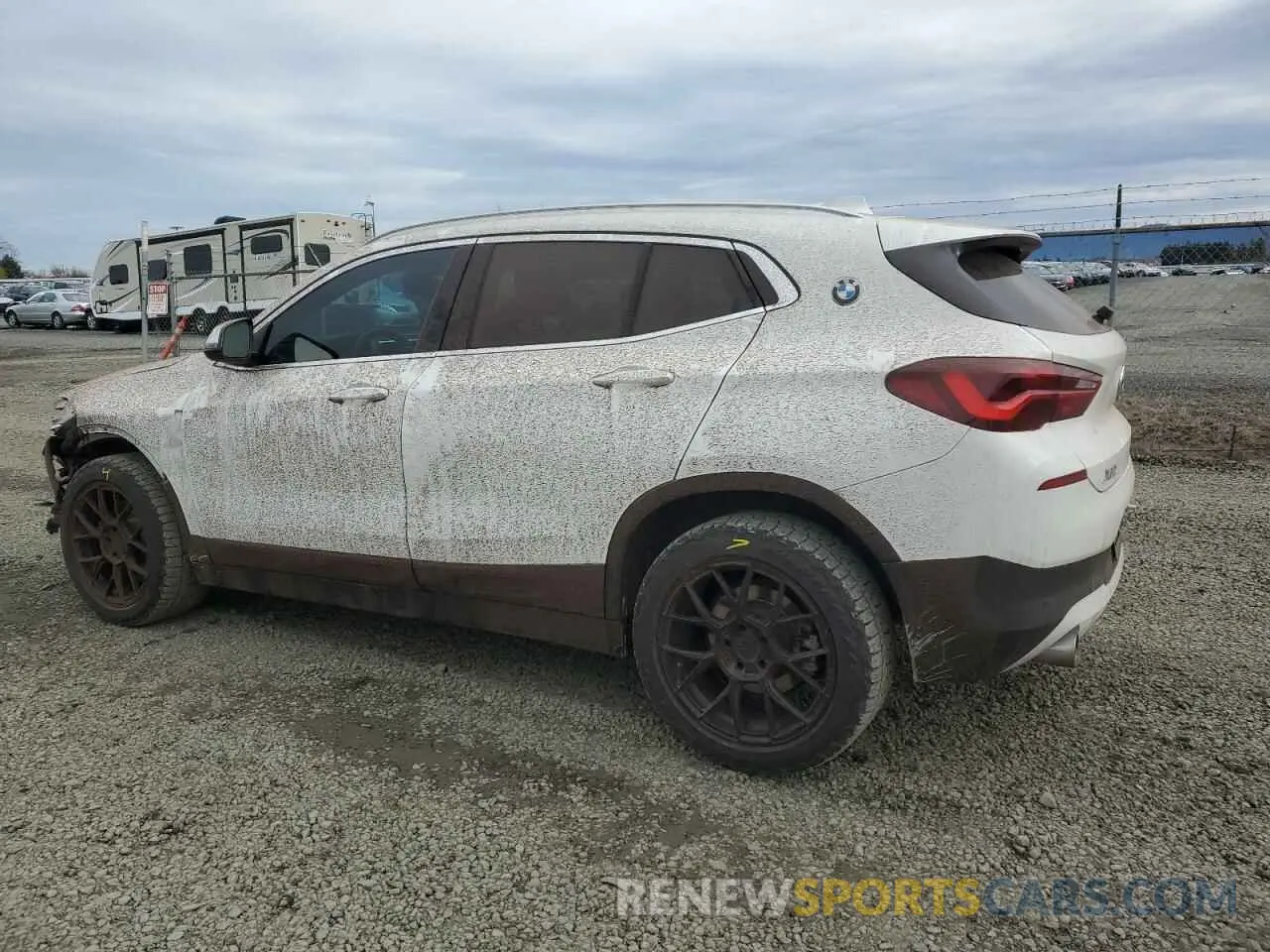 2 fotografías del automóvil dañado WBXYJ1C0XN5V11553 BMW X2 2022