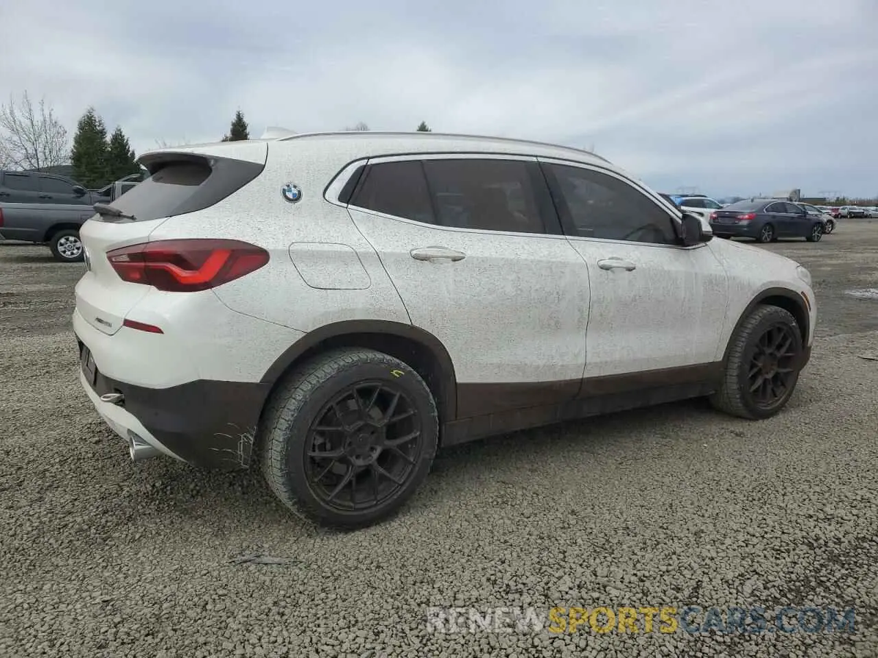 3 fotografías del automóvil dañado WBXYJ1C0XN5V11553 BMW X2 2022