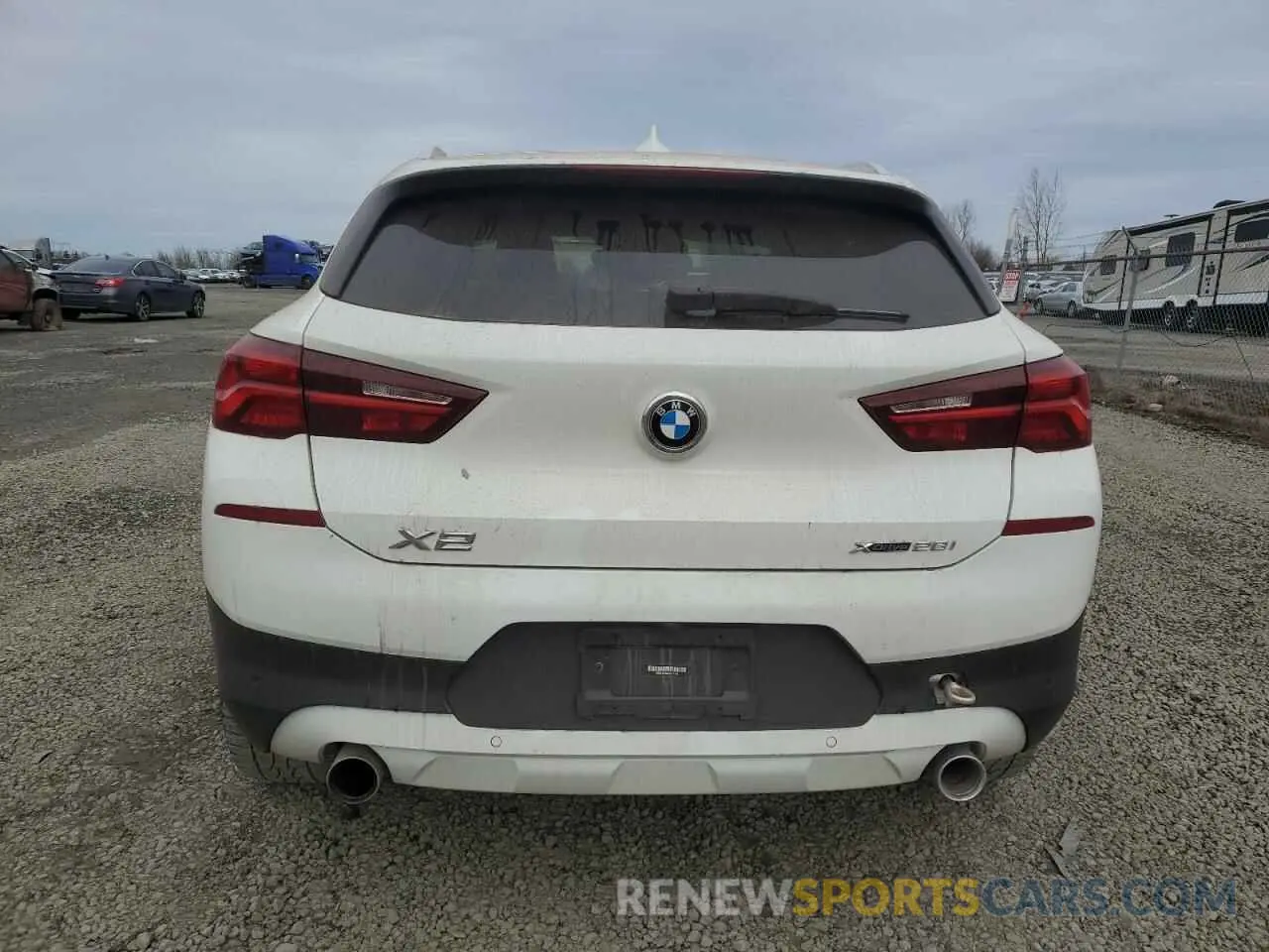 6 fotografías del automóvil dañado WBXYJ1C0XN5V11553 BMW X2 2022