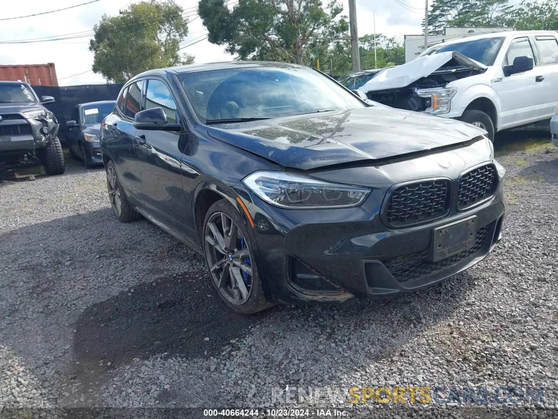 1 fotografías del automóvil dañado WBXYN1C00N5U72976 BMW X2 2022