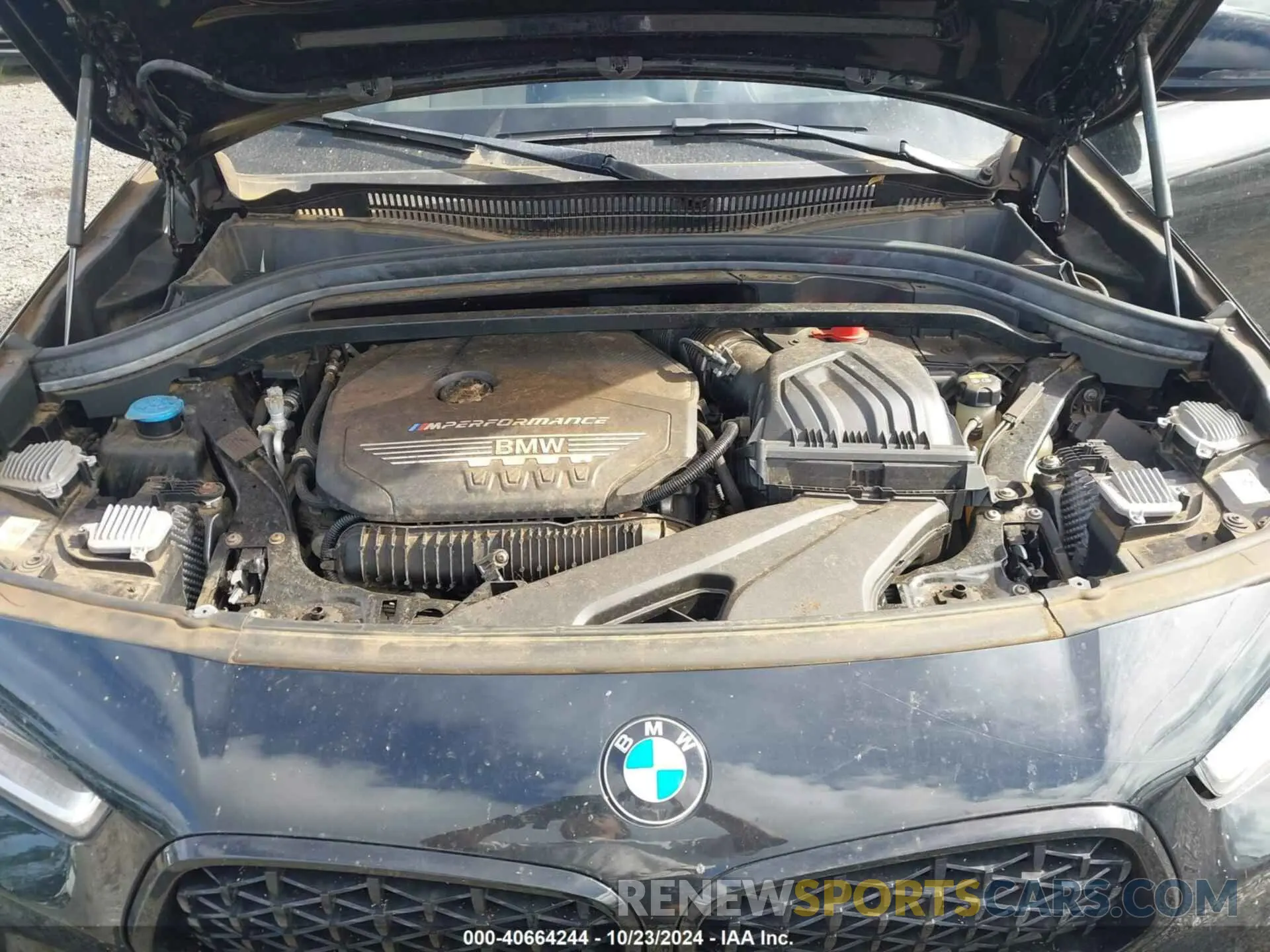 10 fotografías del automóvil dañado WBXYN1C00N5U72976 BMW X2 2022