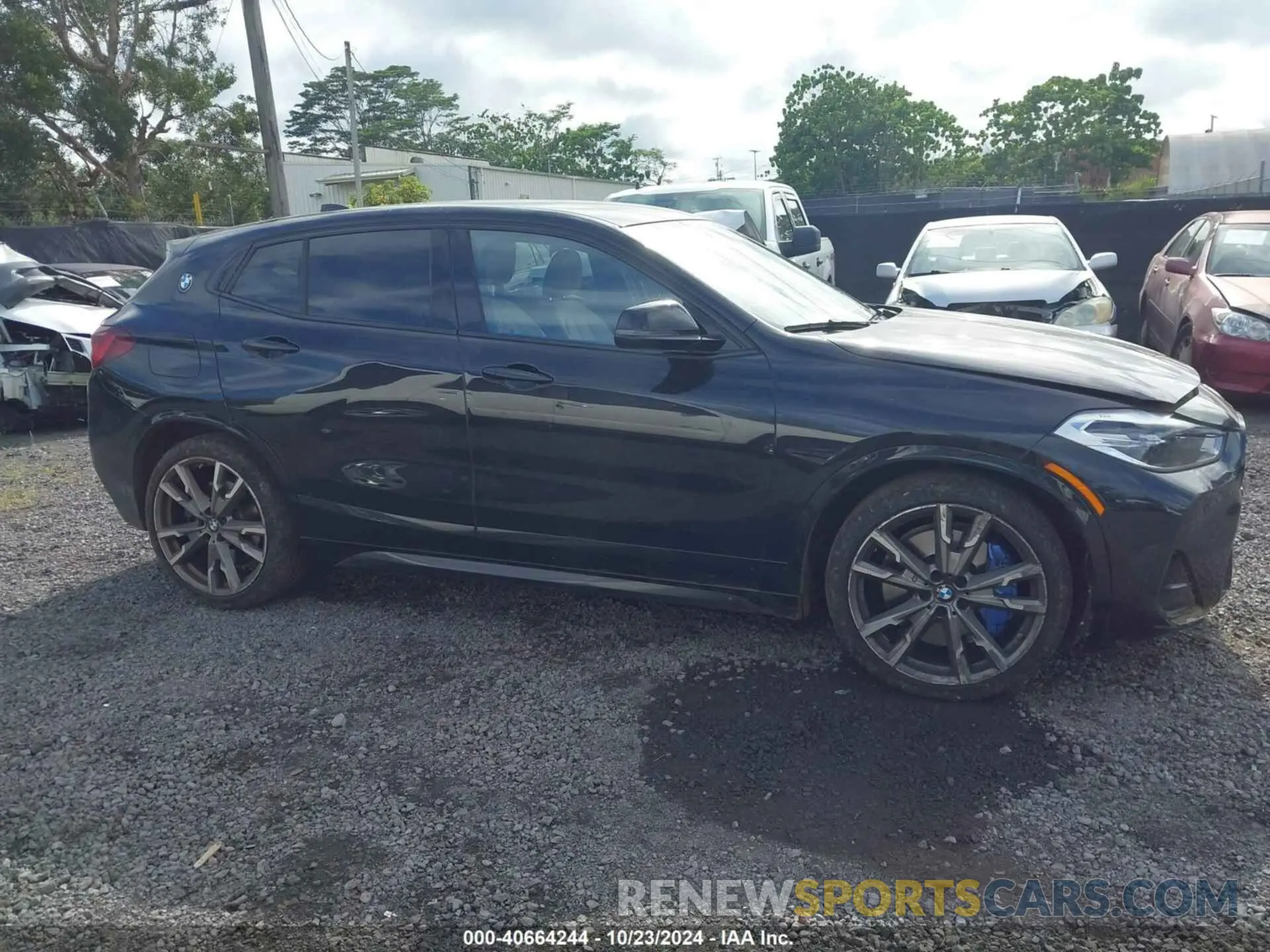 13 fotografías del automóvil dañado WBXYN1C00N5U72976 BMW X2 2022