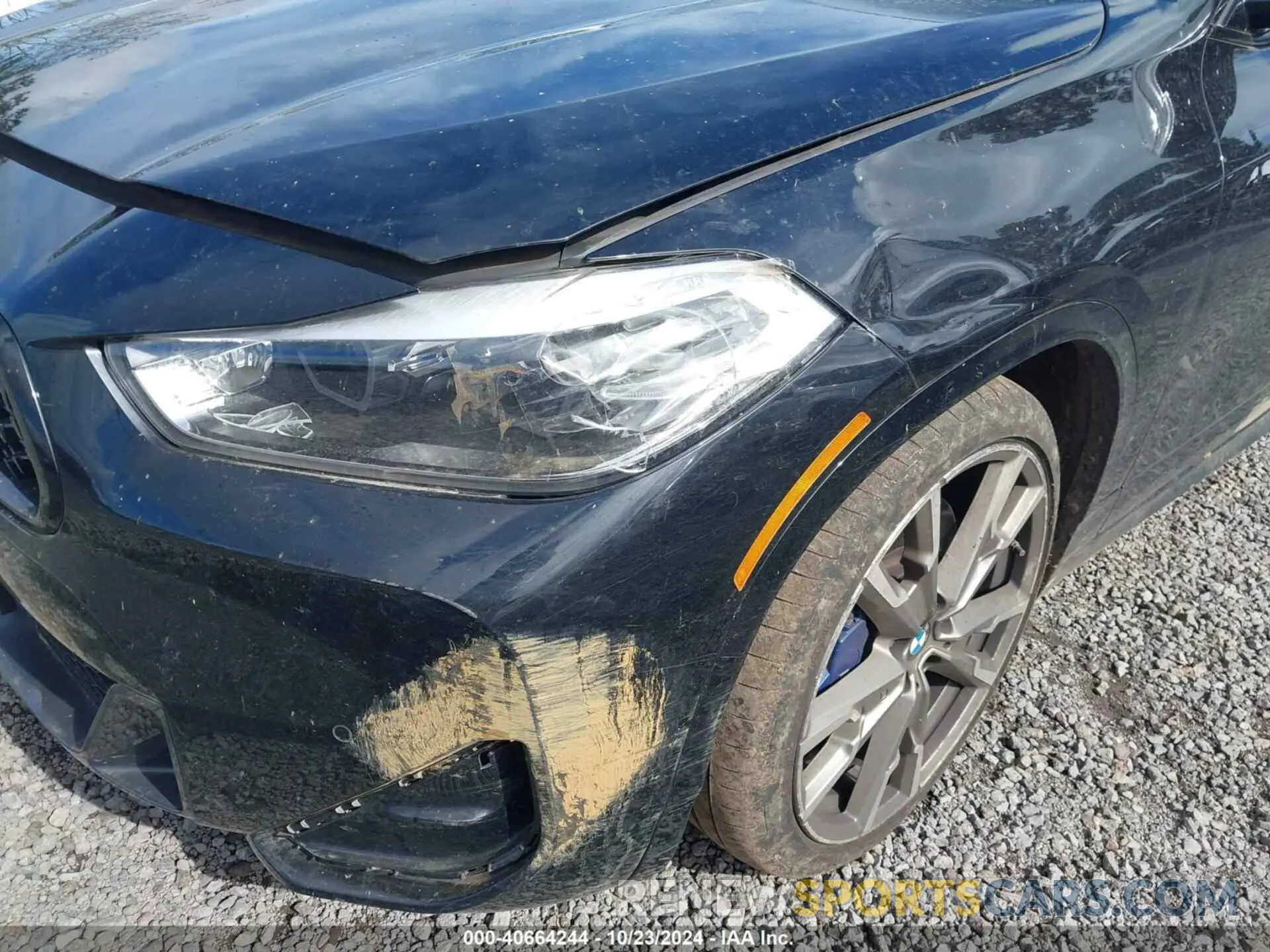17 fotografías del automóvil dañado WBXYN1C00N5U72976 BMW X2 2022
