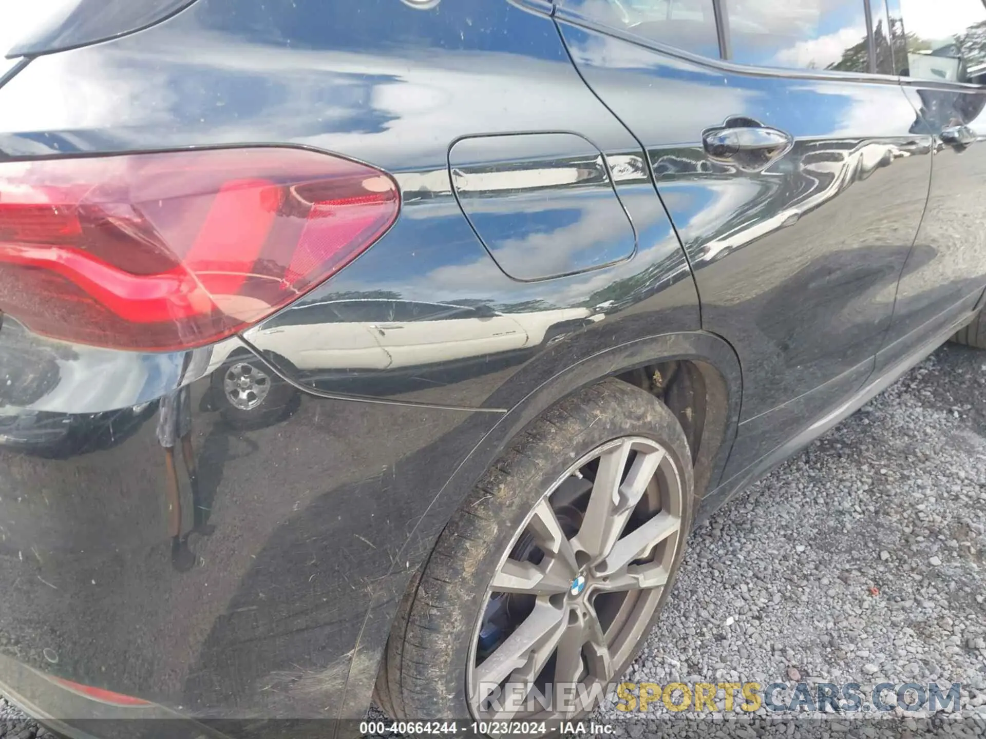 19 fotografías del automóvil dañado WBXYN1C00N5U72976 BMW X2 2022