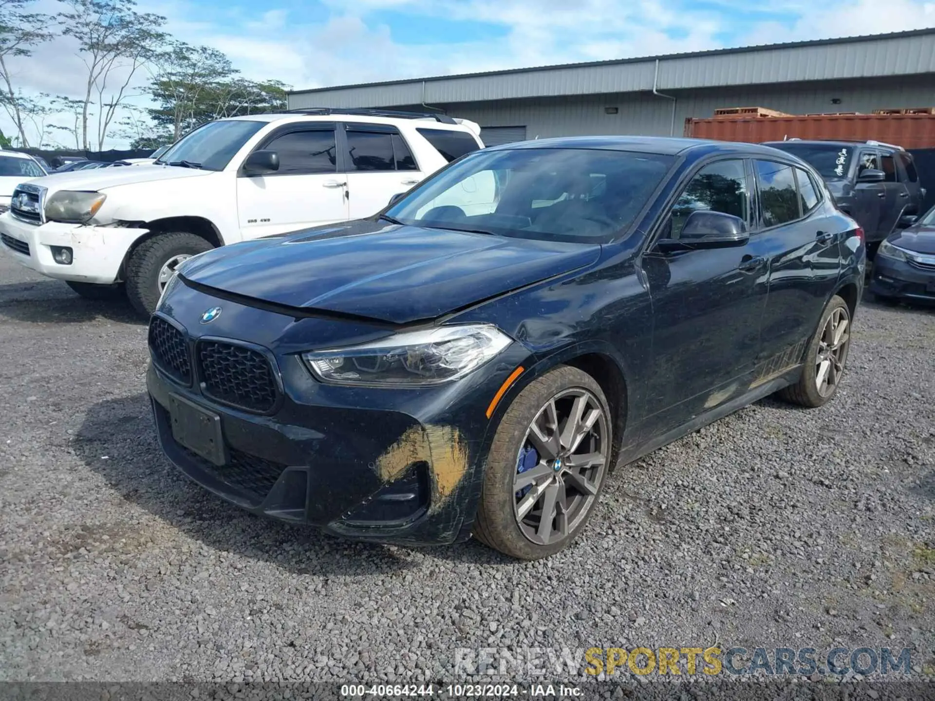 2 fotografías del automóvil dañado WBXYN1C00N5U72976 BMW X2 2022