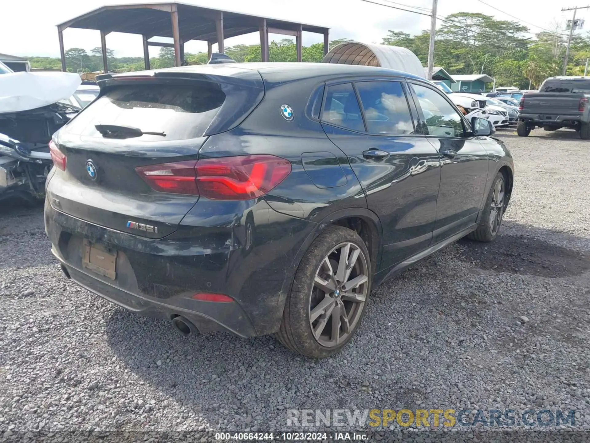 4 fotografías del automóvil dañado WBXYN1C00N5U72976 BMW X2 2022