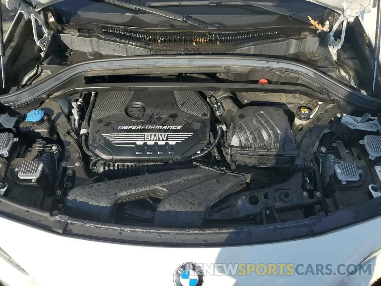 12 fotografías del automóvil dañado WBXYN1C06N5U50531 BMW X2 2022