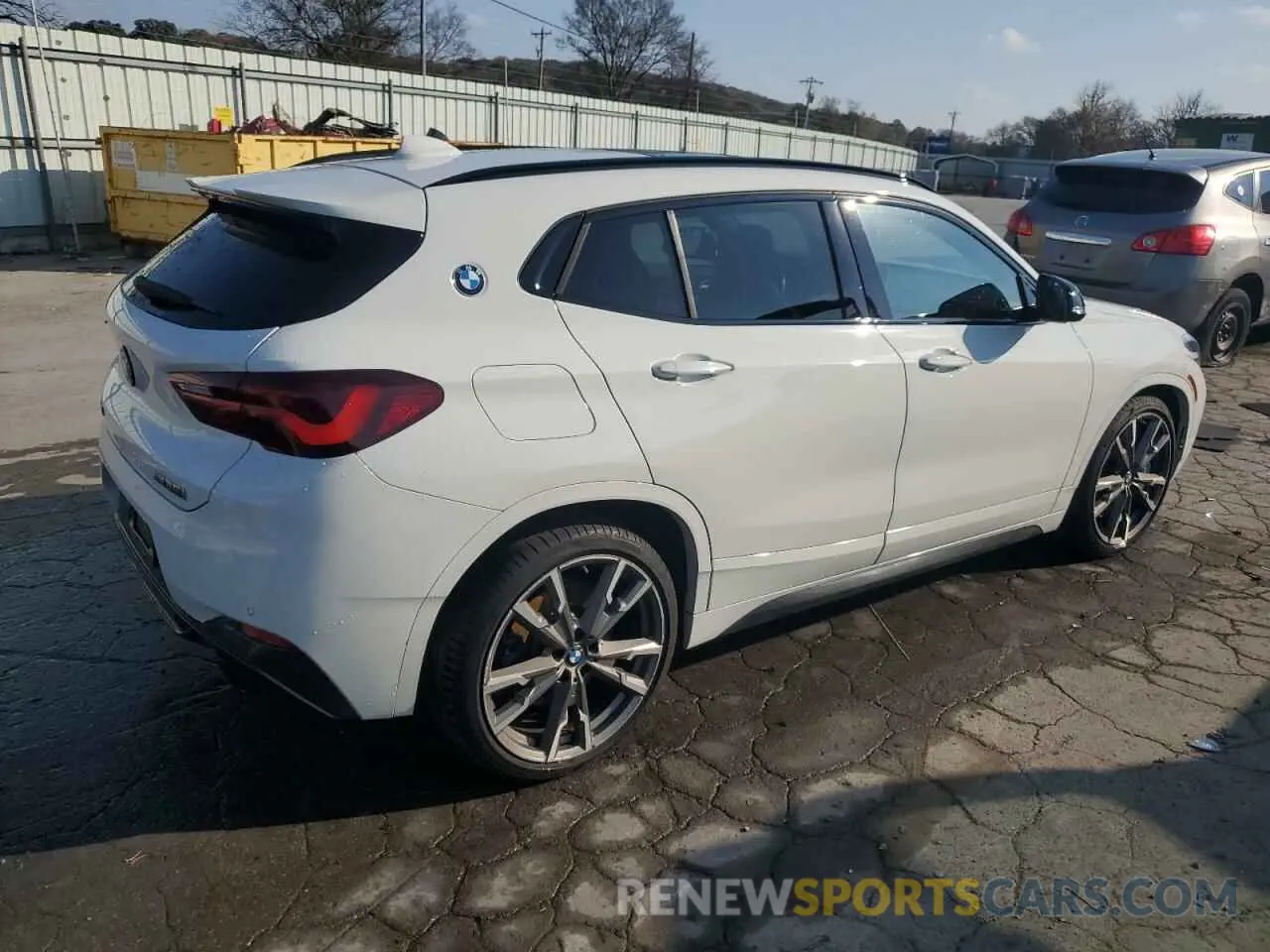 3 fotografías del automóvil dañado WBXYN1C06N5U50531 BMW X2 2022