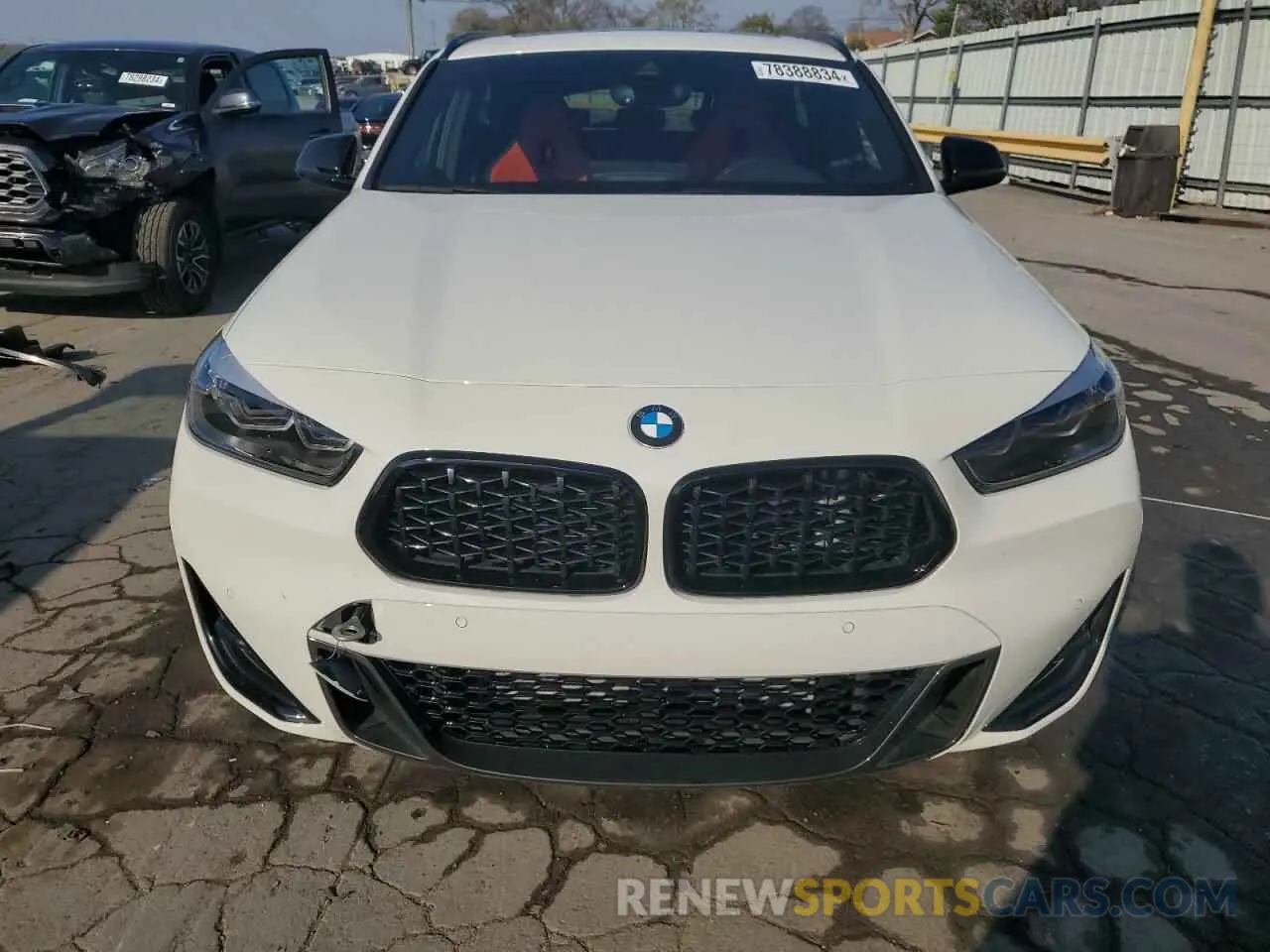 5 fotografías del automóvil dañado WBXYN1C06N5U50531 BMW X2 2022