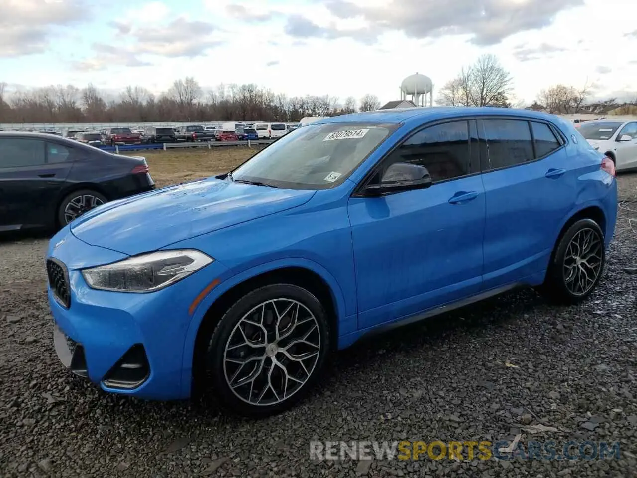 1 fotografías del automóvil dañado WBXYN1C08N5T69613 BMW X2 2022
