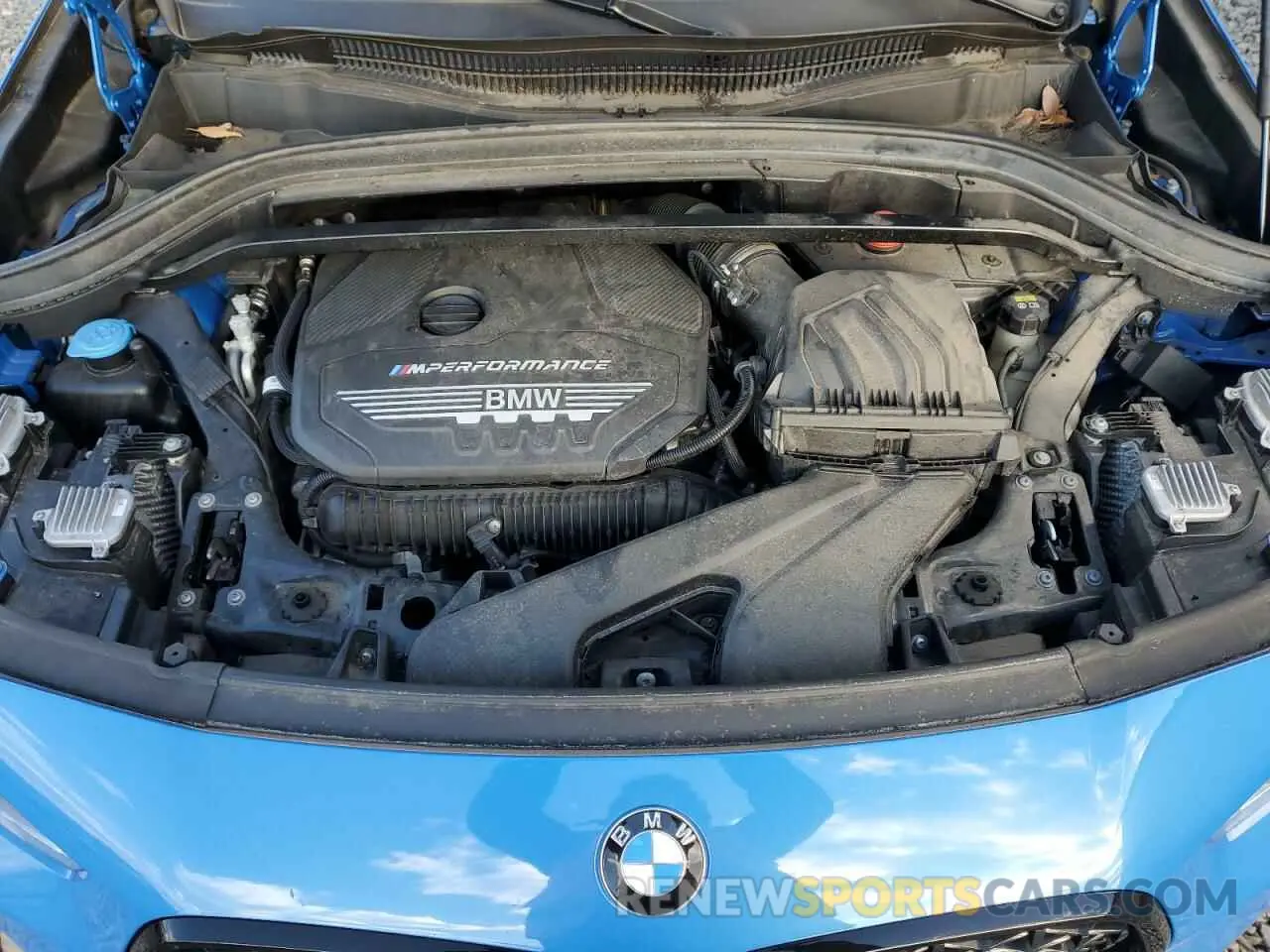 12 fotografías del automóvil dañado WBXYN1C08N5T69613 BMW X2 2022