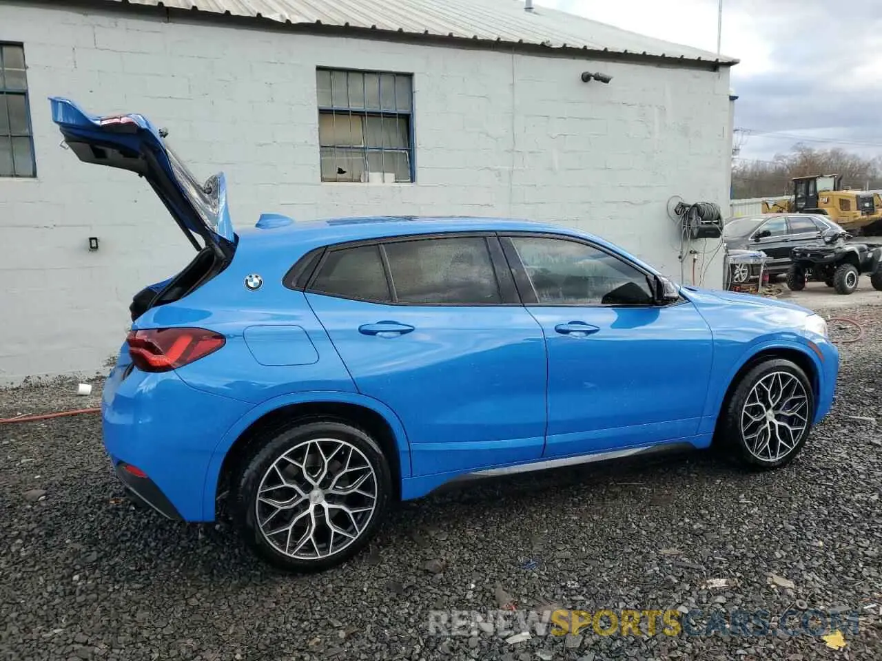 3 fotografías del automóvil dañado WBXYN1C08N5T69613 BMW X2 2022