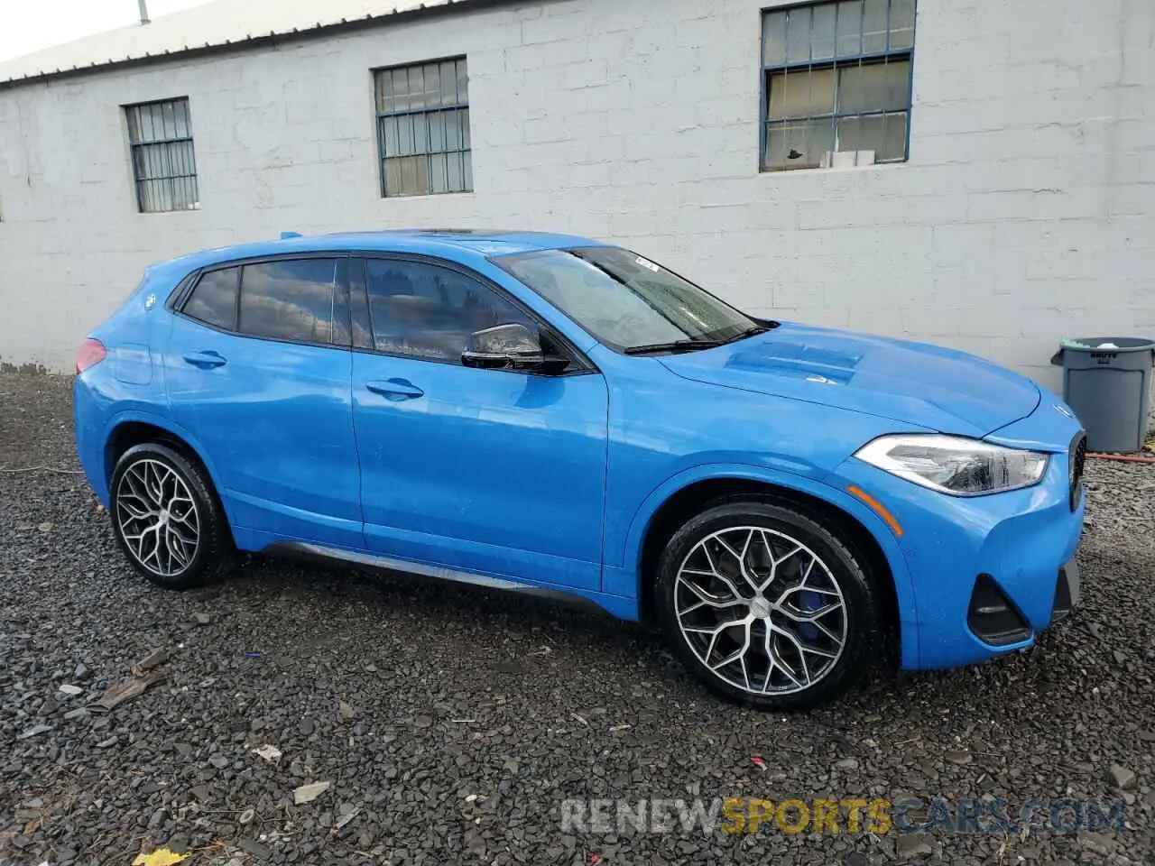 4 fotografías del automóvil dañado WBXYN1C08N5T69613 BMW X2 2022