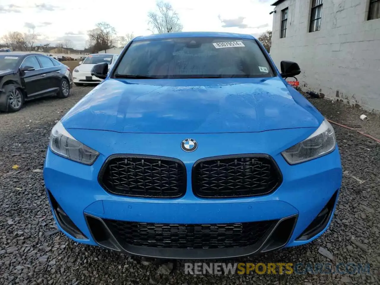5 fotografías del automóvil dañado WBXYN1C08N5T69613 BMW X2 2022