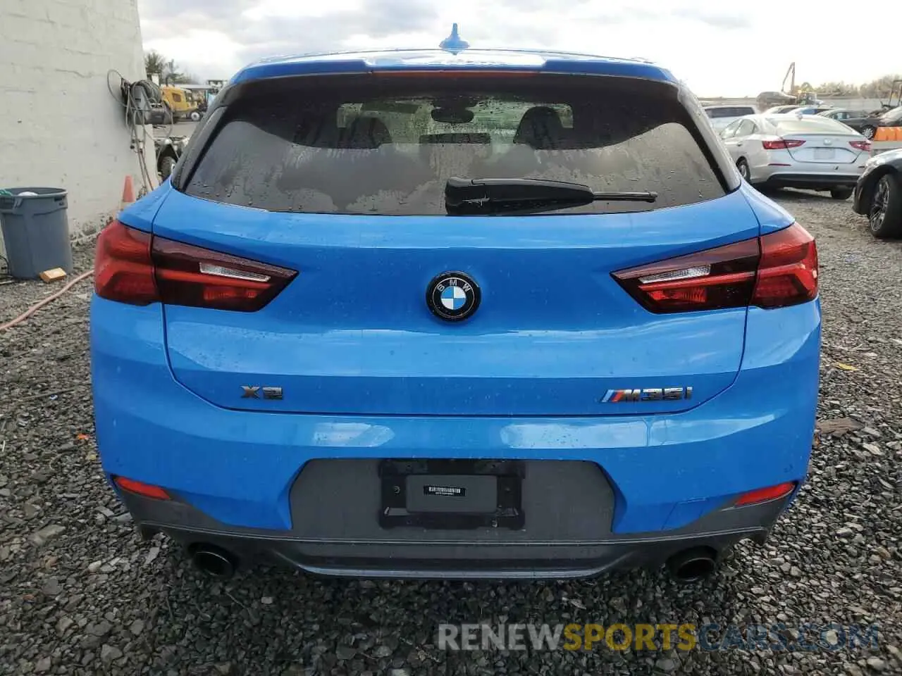 6 fotografías del automóvil dañado WBXYN1C08N5T69613 BMW X2 2022