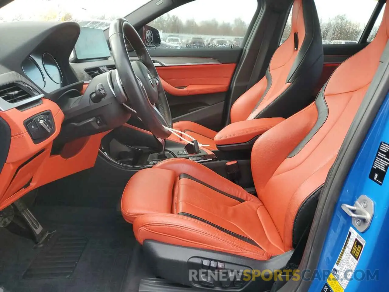 7 fotografías del automóvil dañado WBXYN1C08N5T69613 BMW X2 2022