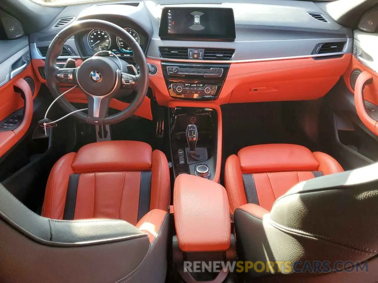 8 fotografías del automóvil dañado WBXYN1C08N5T69613 BMW X2 2022