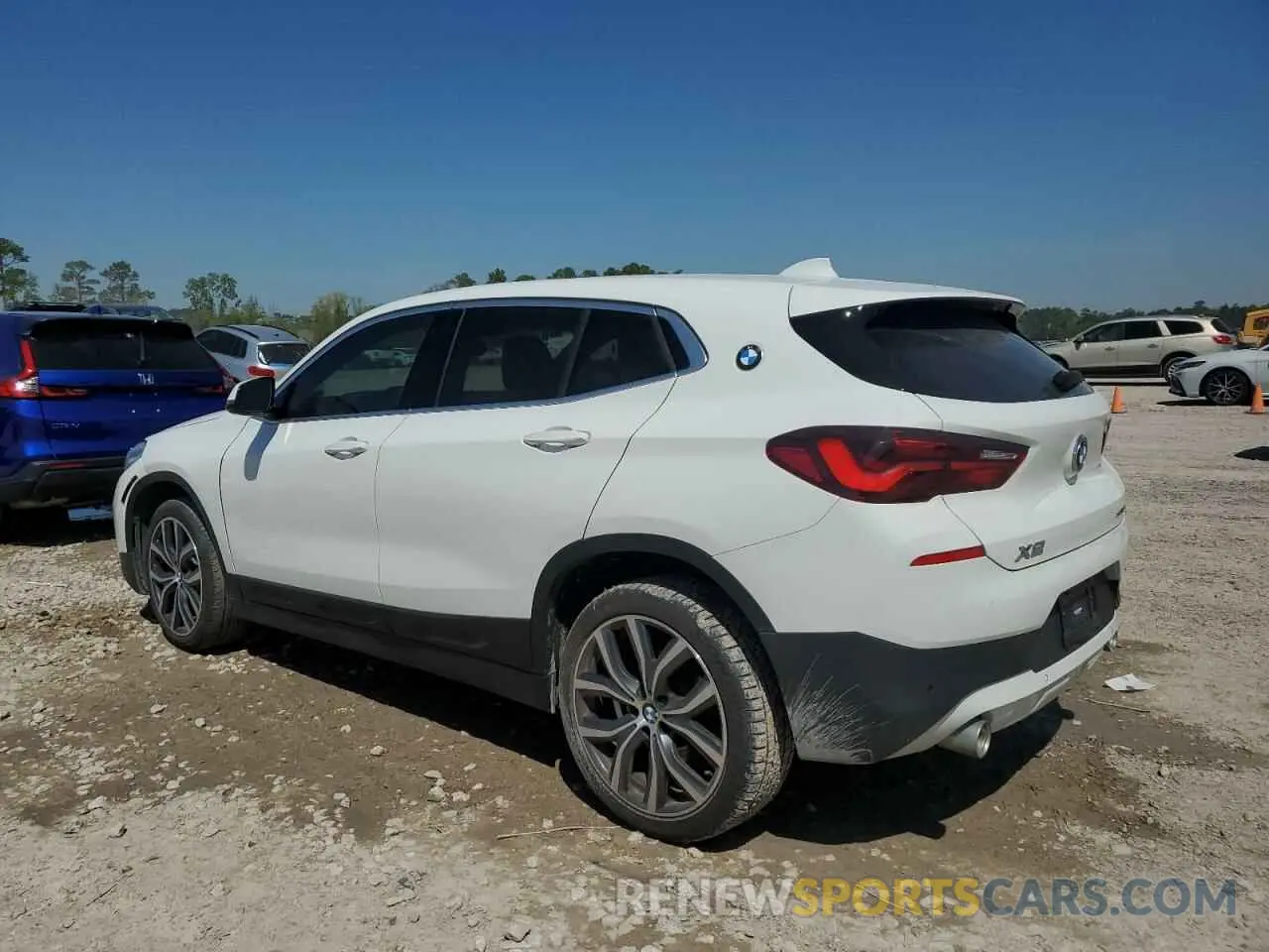 2 fotografías del automóvil dañado WBXYH9C00P5V38984 BMW X2 2023