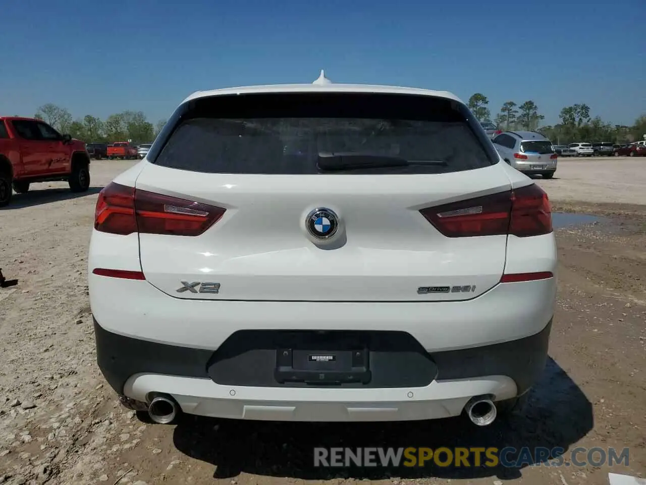 6 fotografías del automóvil dañado WBXYH9C00P5V38984 BMW X2 2023