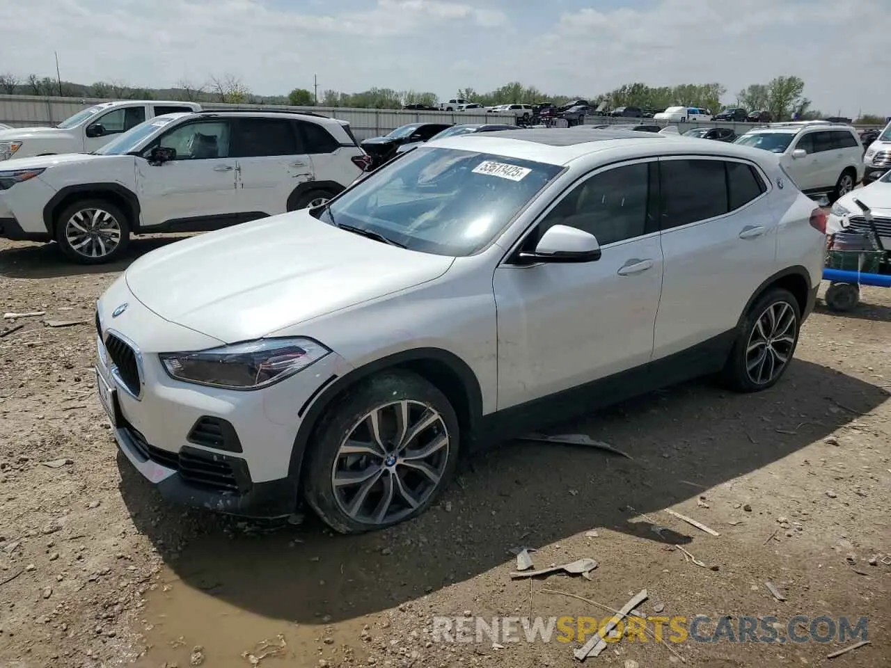 1 fotografías del automóvil dañado WBXYH9C02P5V25654 BMW X2 2023