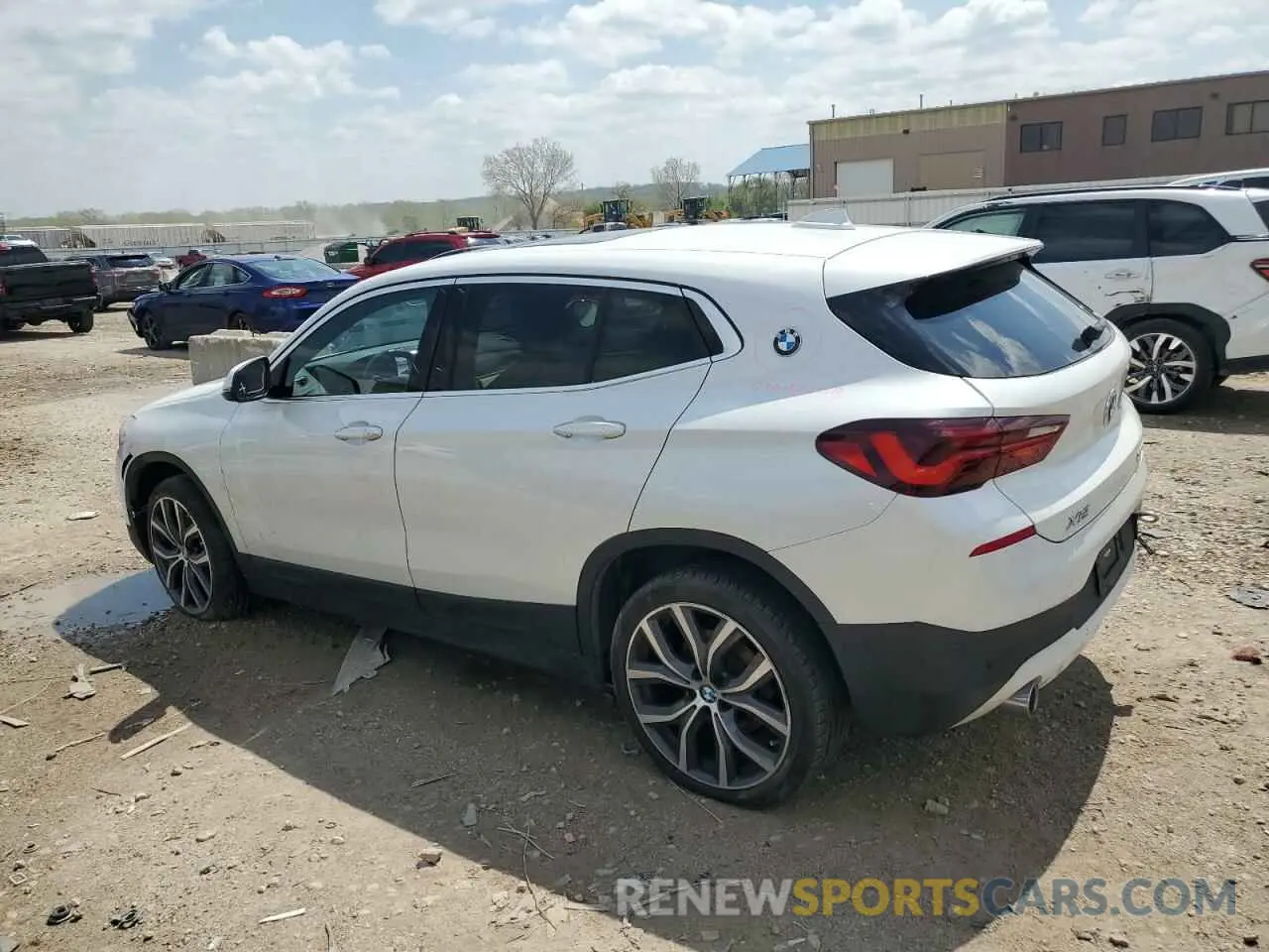 2 fotografías del automóvil dañado WBXYH9C02P5V25654 BMW X2 2023